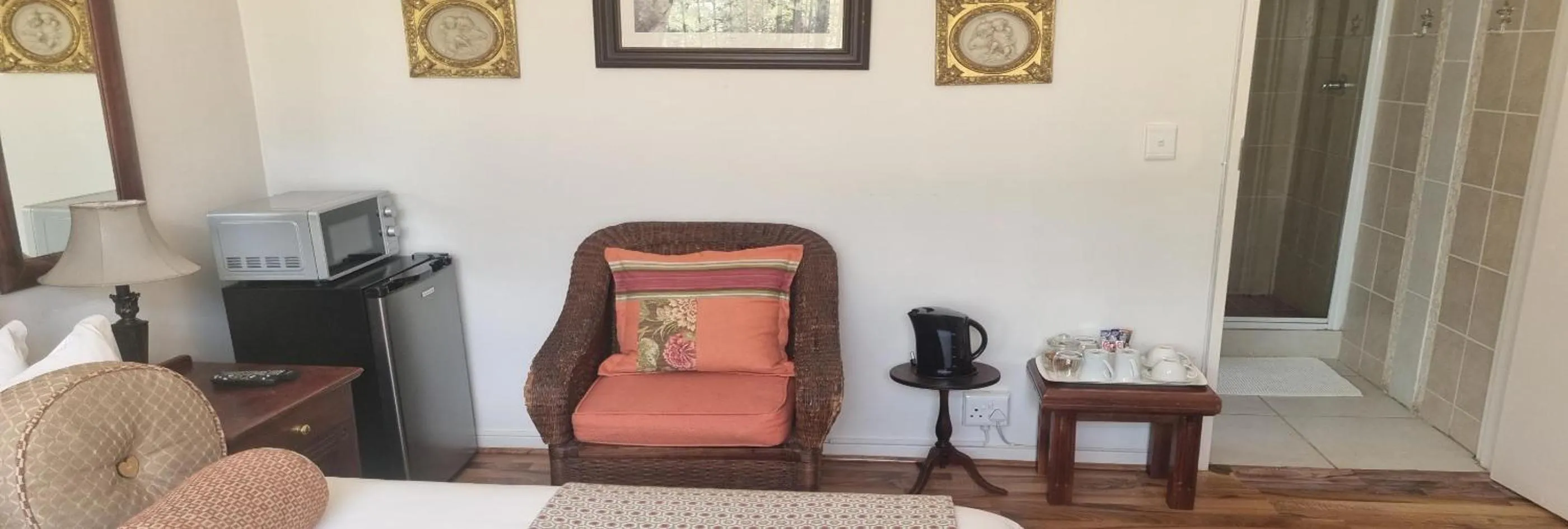 Seating area in Frankfort Guesthouse