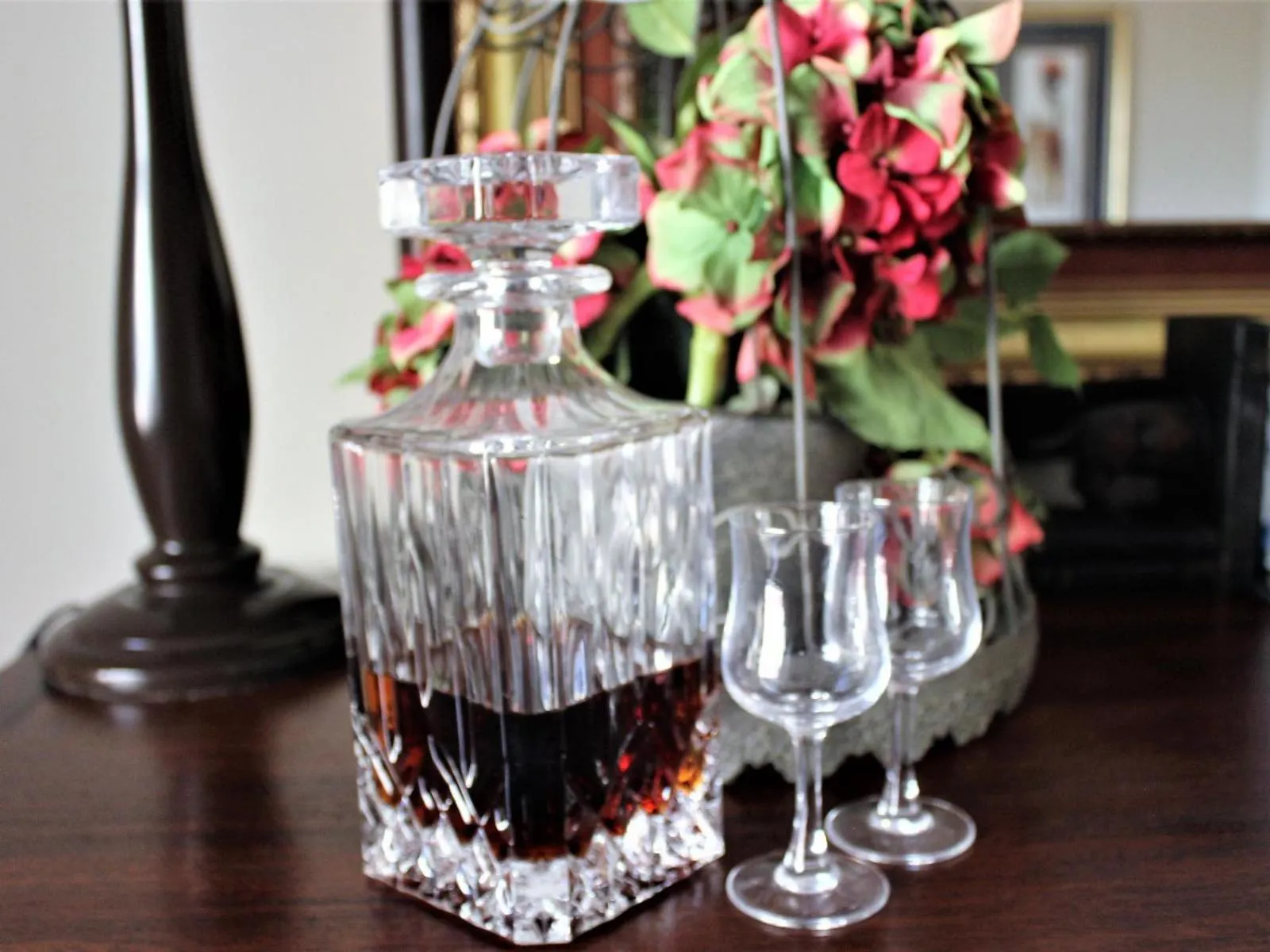 Decorative detail in Frankfort Guesthouse