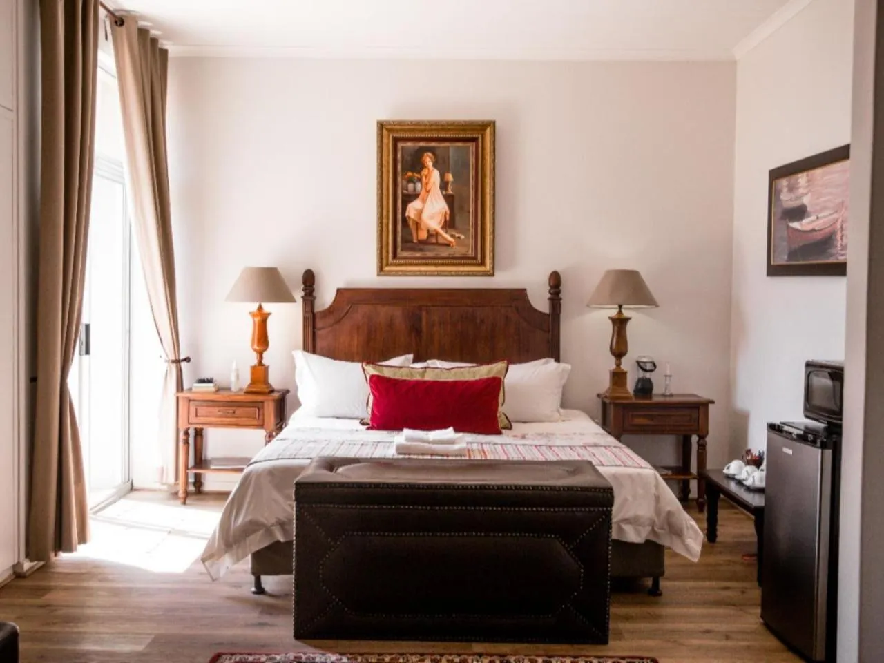 Bed in Frankfort Guesthouse