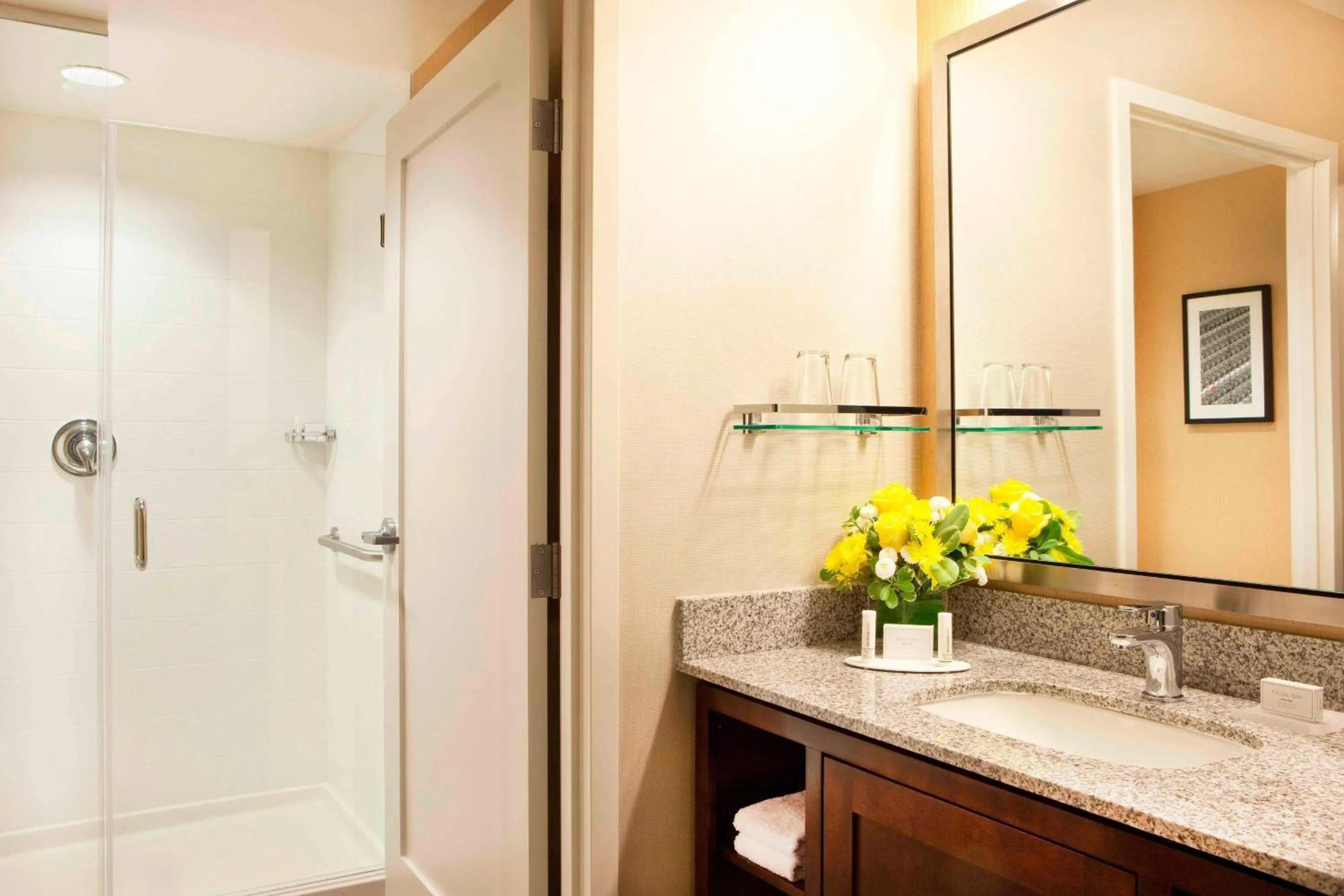 Bathroom in Residence Inn by Marriott Boston Back Bay/Fenway