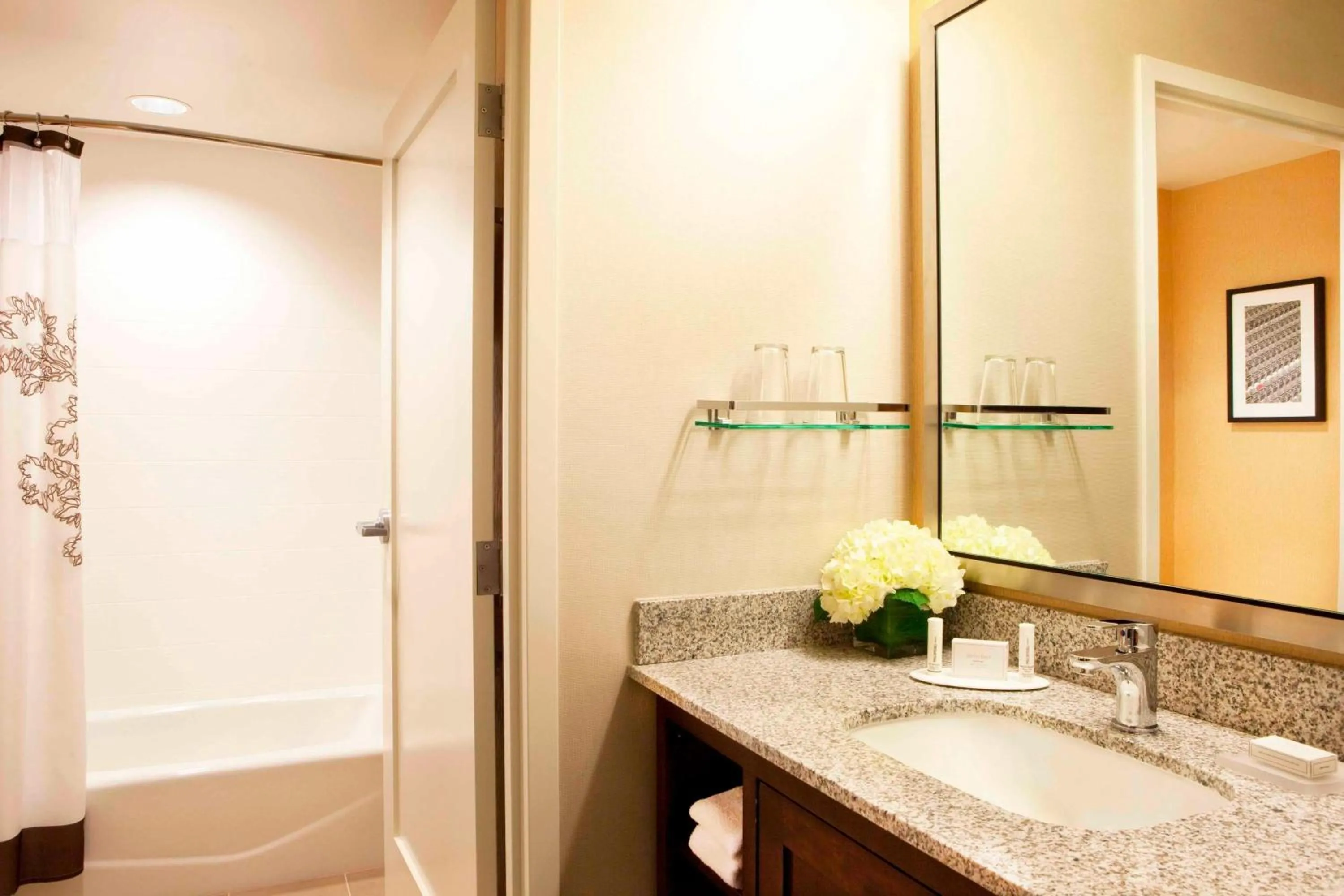 Bathroom in Residence Inn by Marriott Boston Back Bay/Fenway