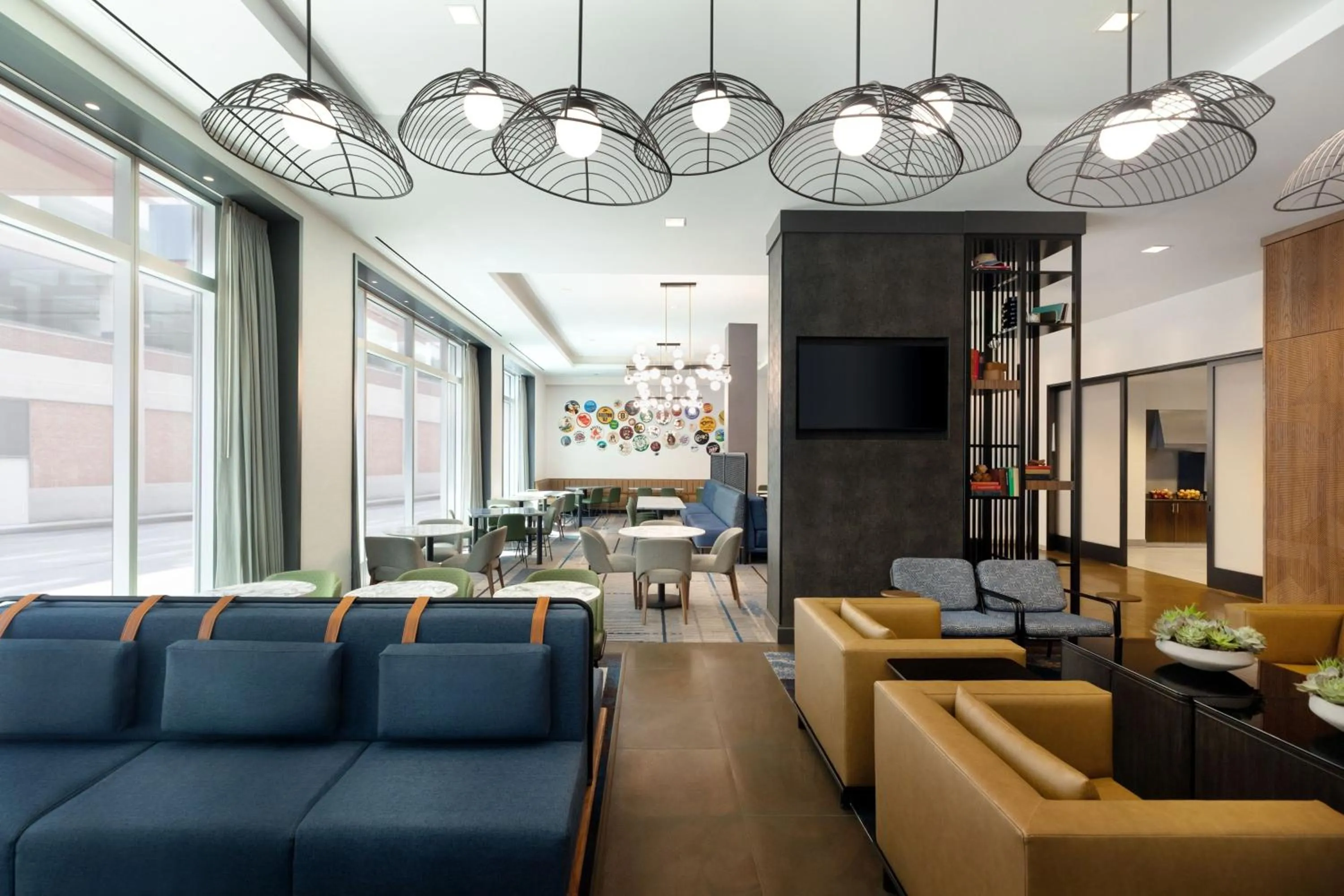 Lobby or reception in Residence Inn by Marriott Boston Back Bay/Fenway