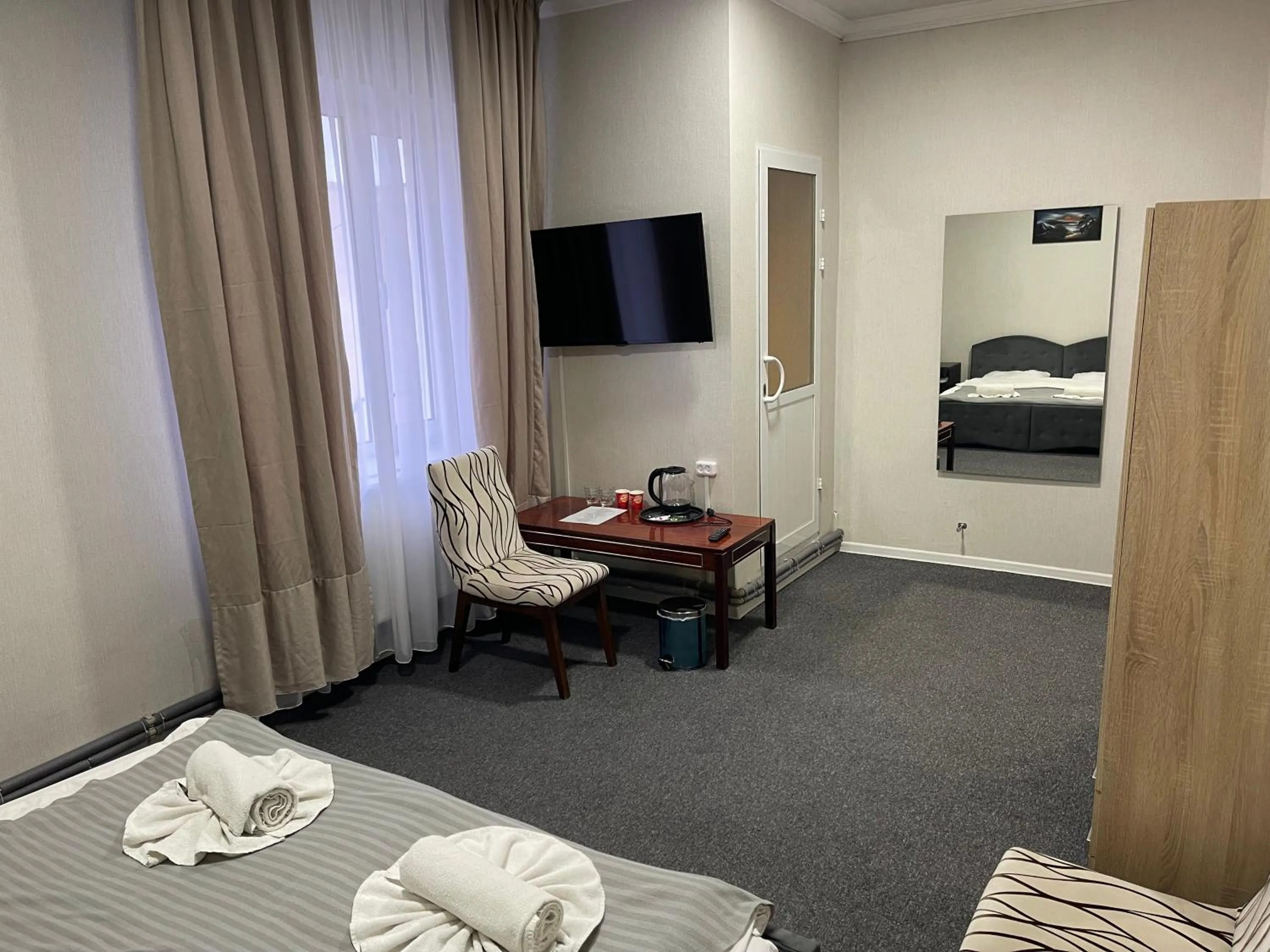 Bed in MEDELEAN HOTEL