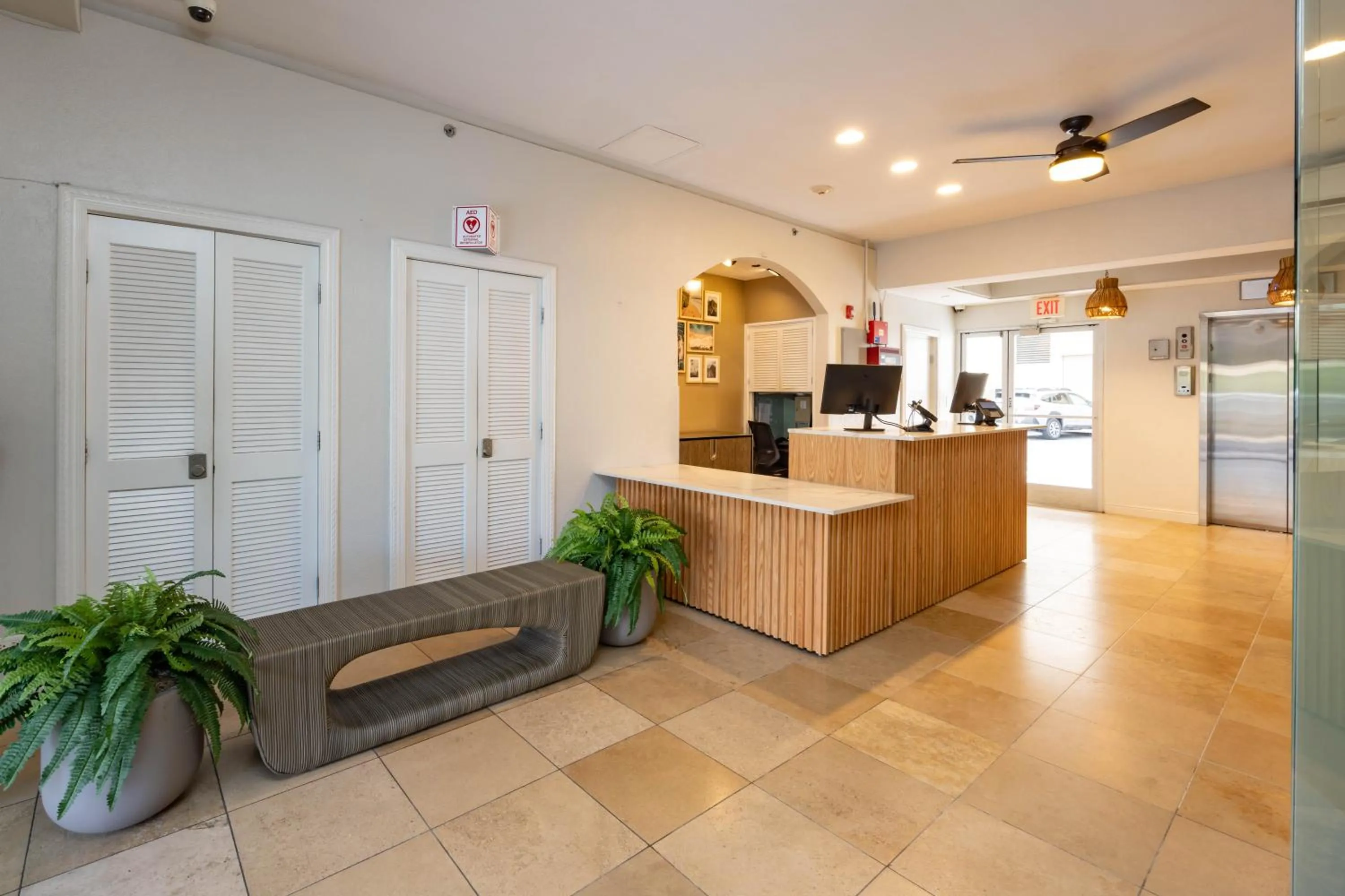 Lobby or reception in Regency on Beachwalk Waikiki by OUTRIGGER