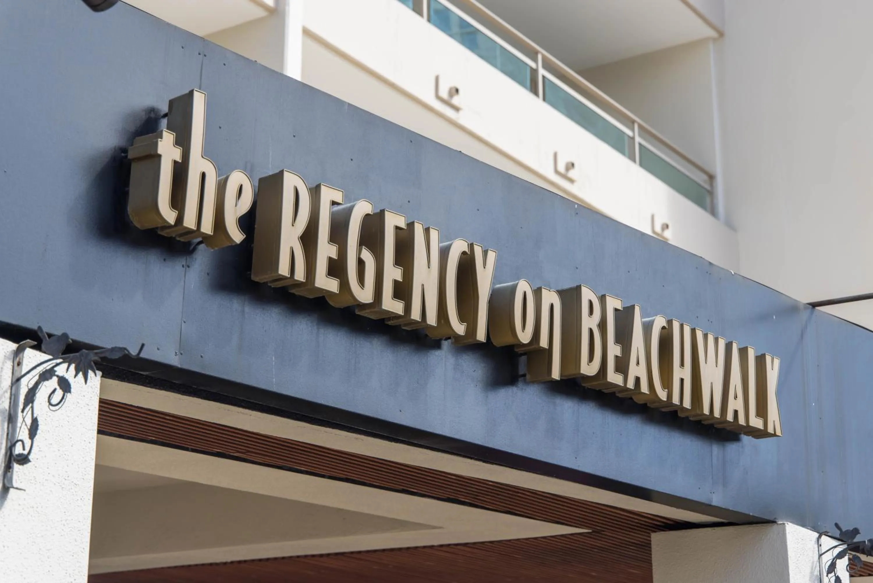 Property building in Regency on Beachwalk Waikiki by OUTRIGGER