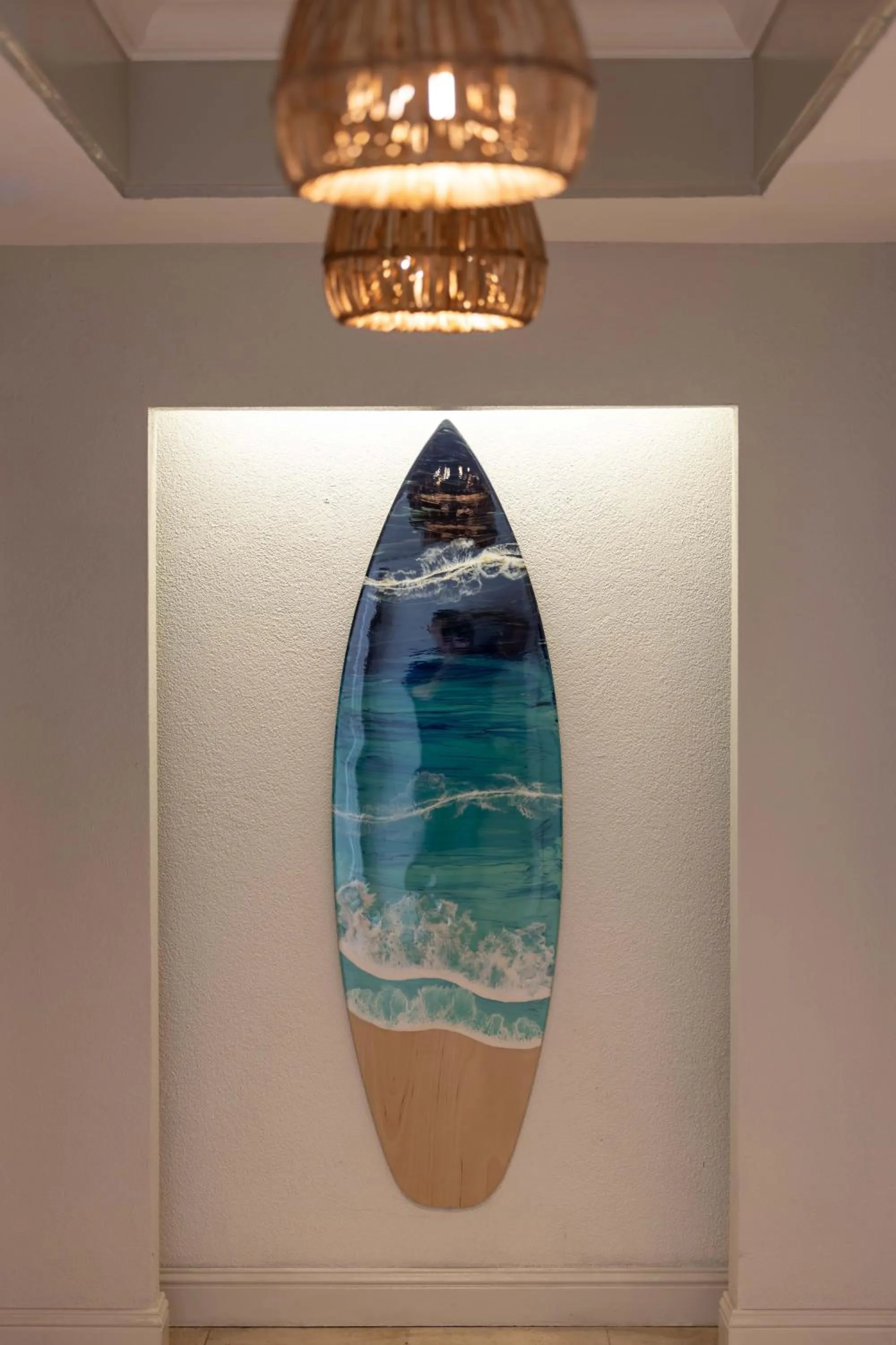 Lobby or reception in Regency on Beachwalk Waikiki by OUTRIGGER