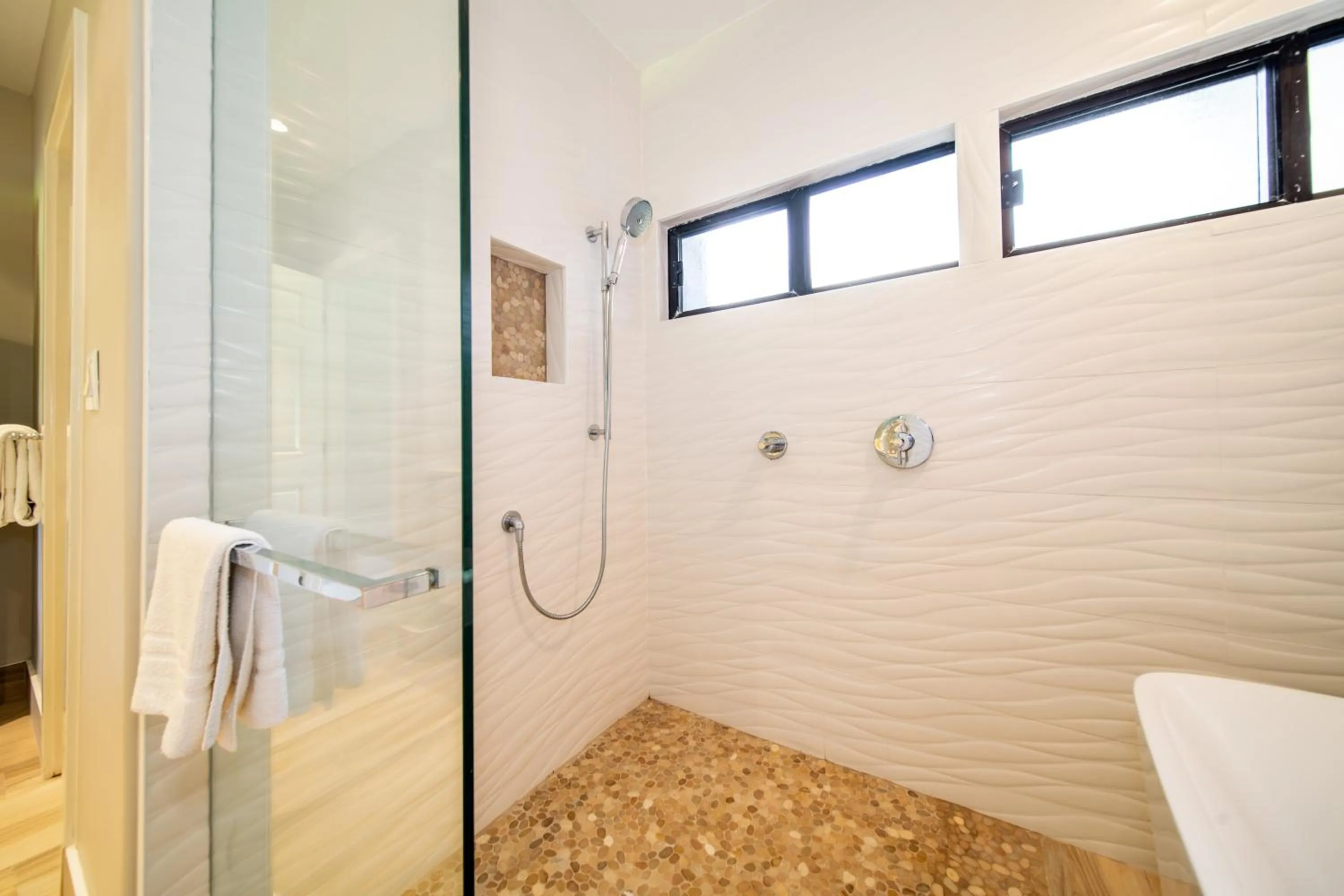 Shower in Kapalua Villas Maui