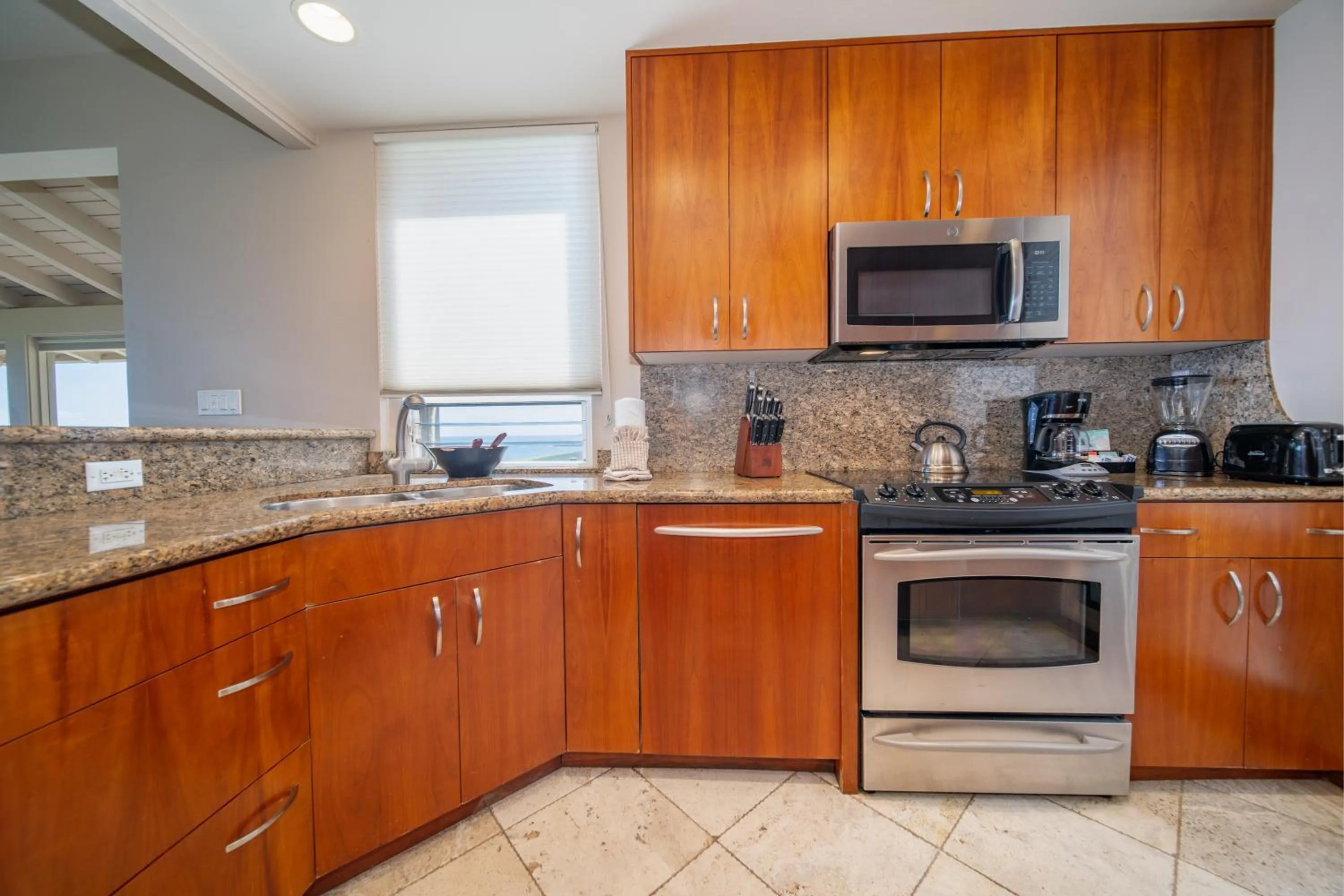 Kitchen or kitchenette in Kapalua Villas Maui
