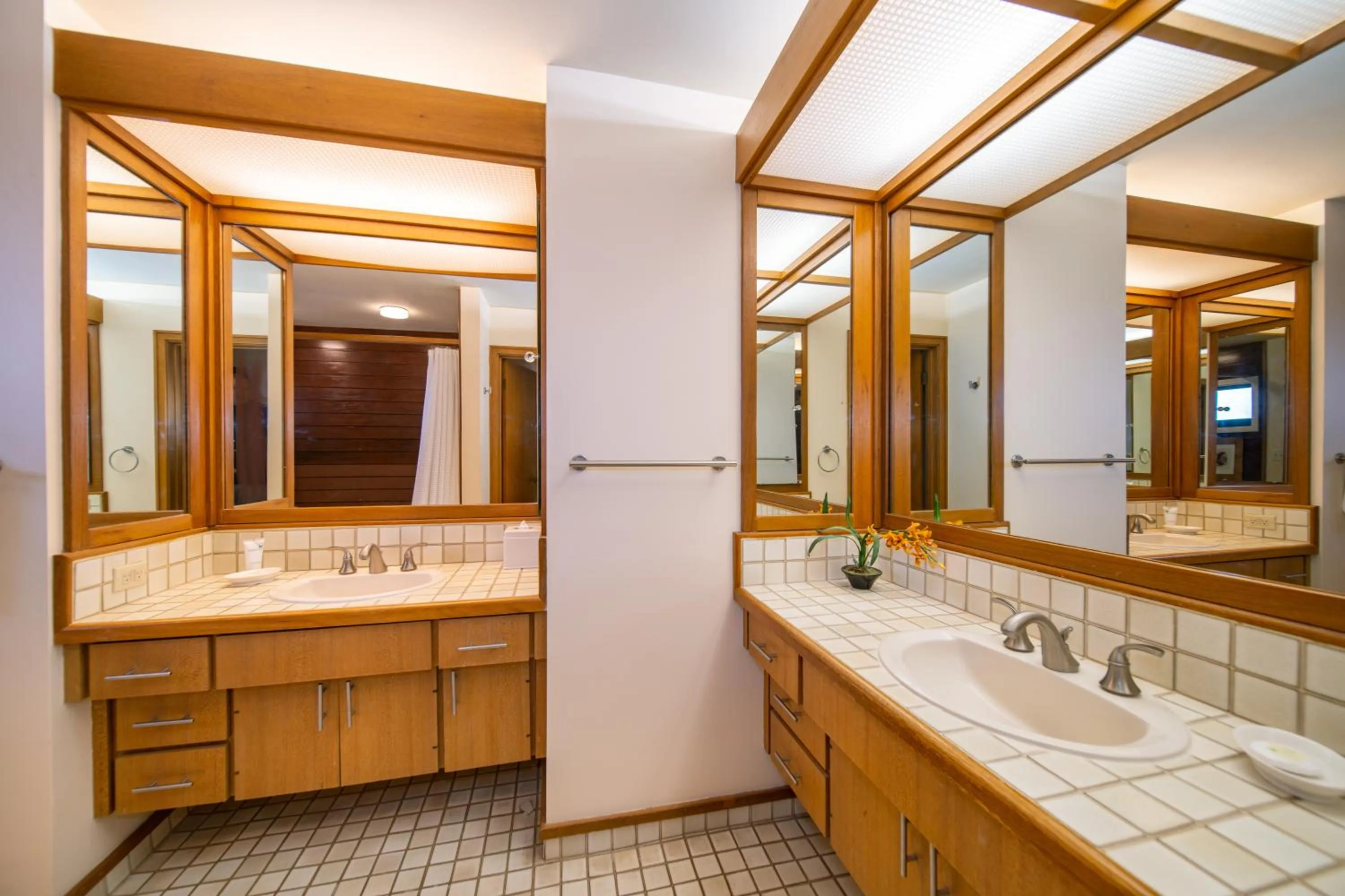 Bathroom in Kapalua Villas Maui