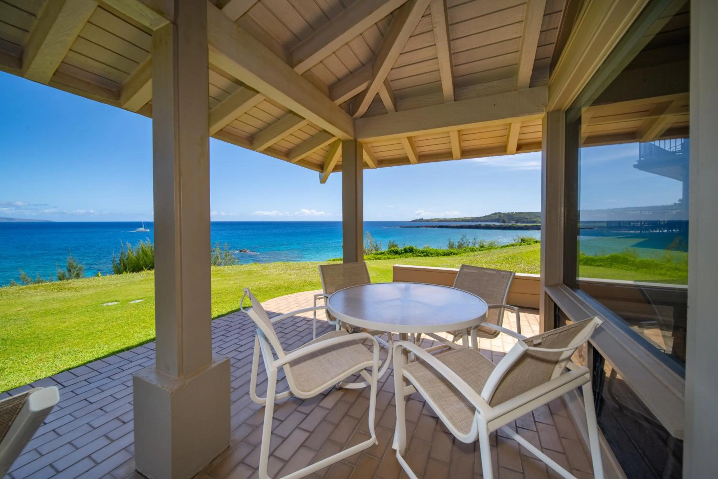 Balcony/Terrace in Kapalua Villas Maui