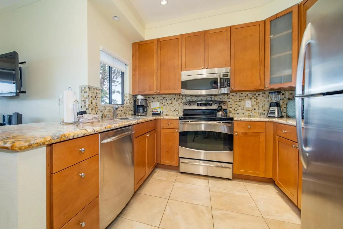 Kitchen or kitchenette in Kapalua Villas Maui