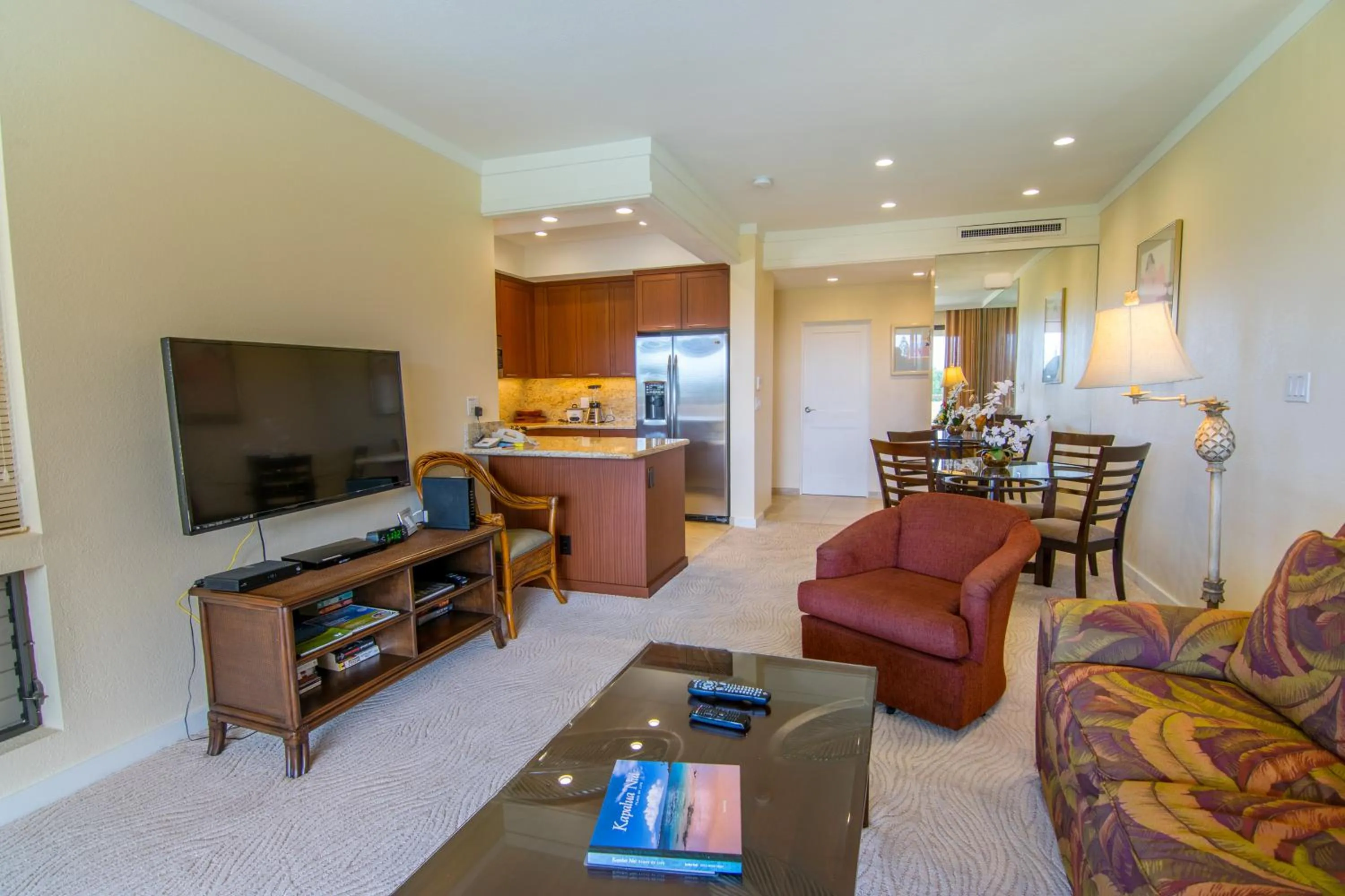 TV and multimedia in Kapalua Villas Maui