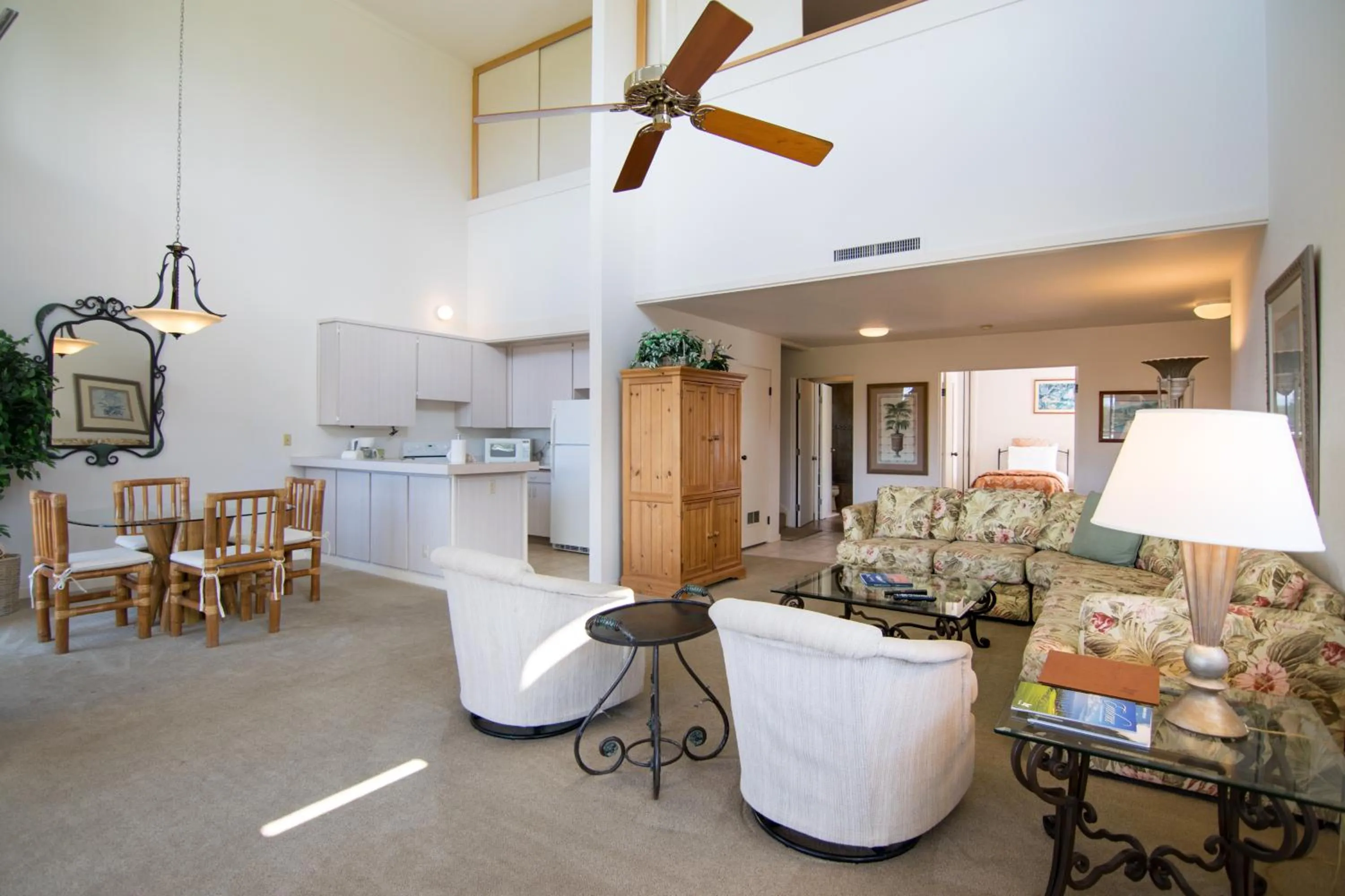 Kitchen or kitchenette in Kapalua Villas Maui