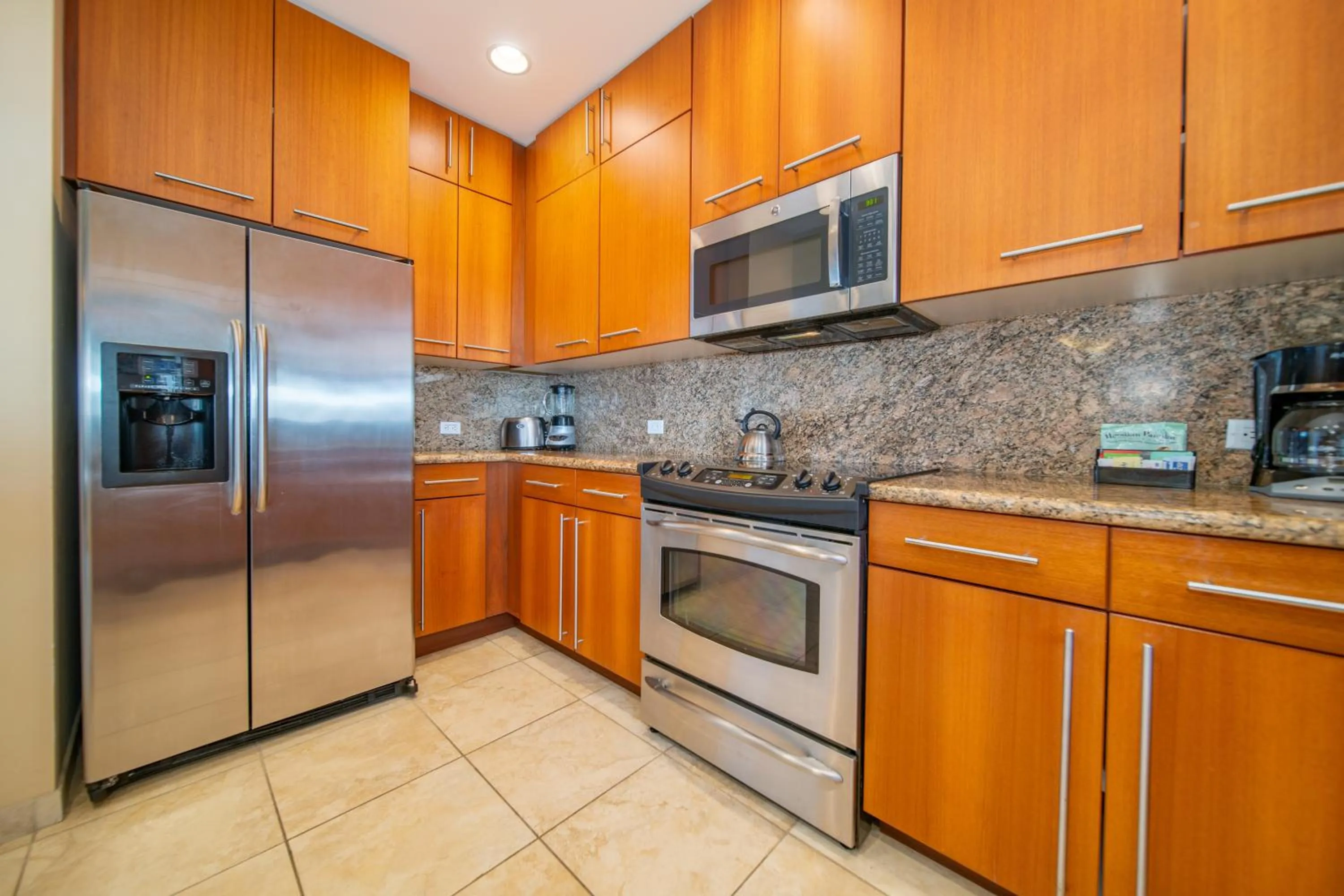 Kitchen or kitchenette in Kapalua Villas Maui