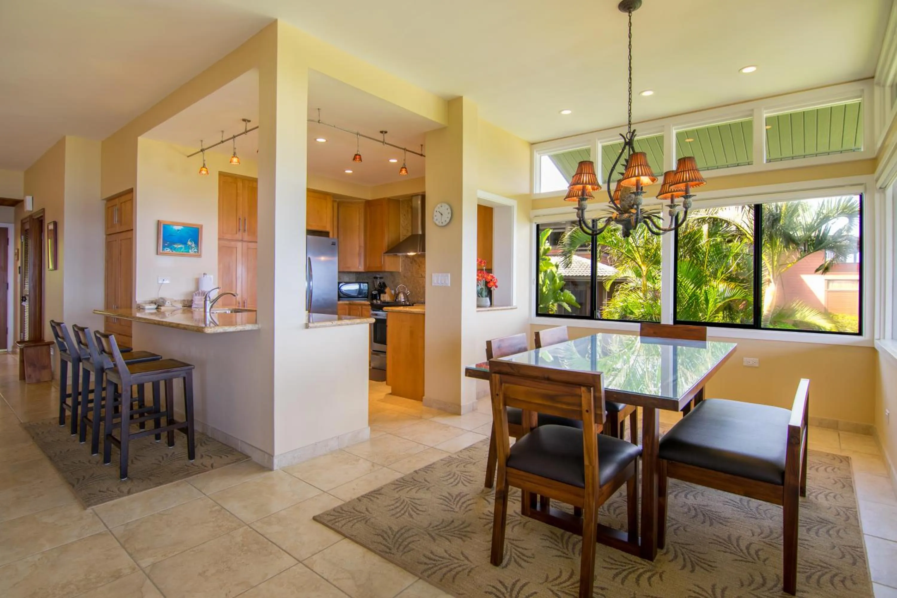 Kitchen or kitchenette in Kapalua Villas Maui