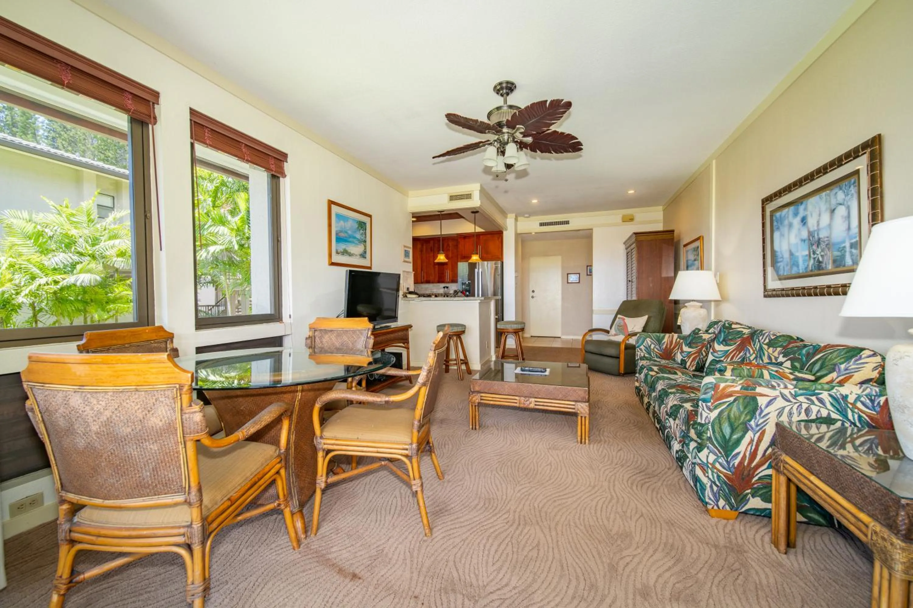 TV and multimedia in Kapalua Villas Maui