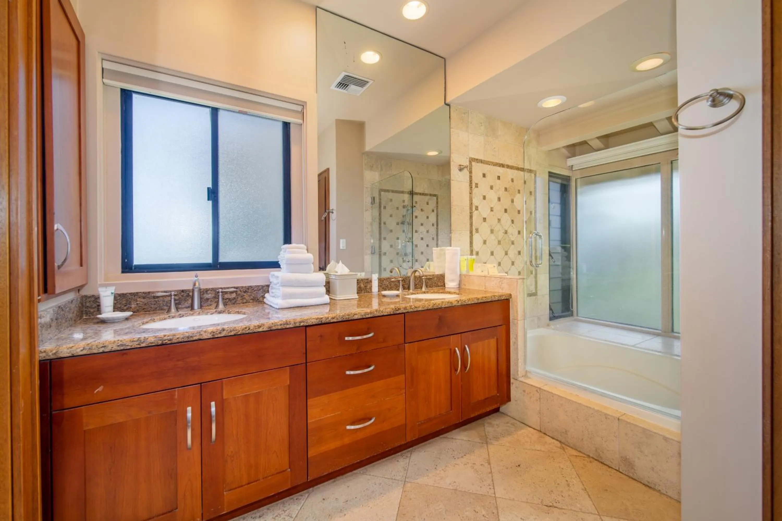 Bathroom in Kapalua Villas Maui