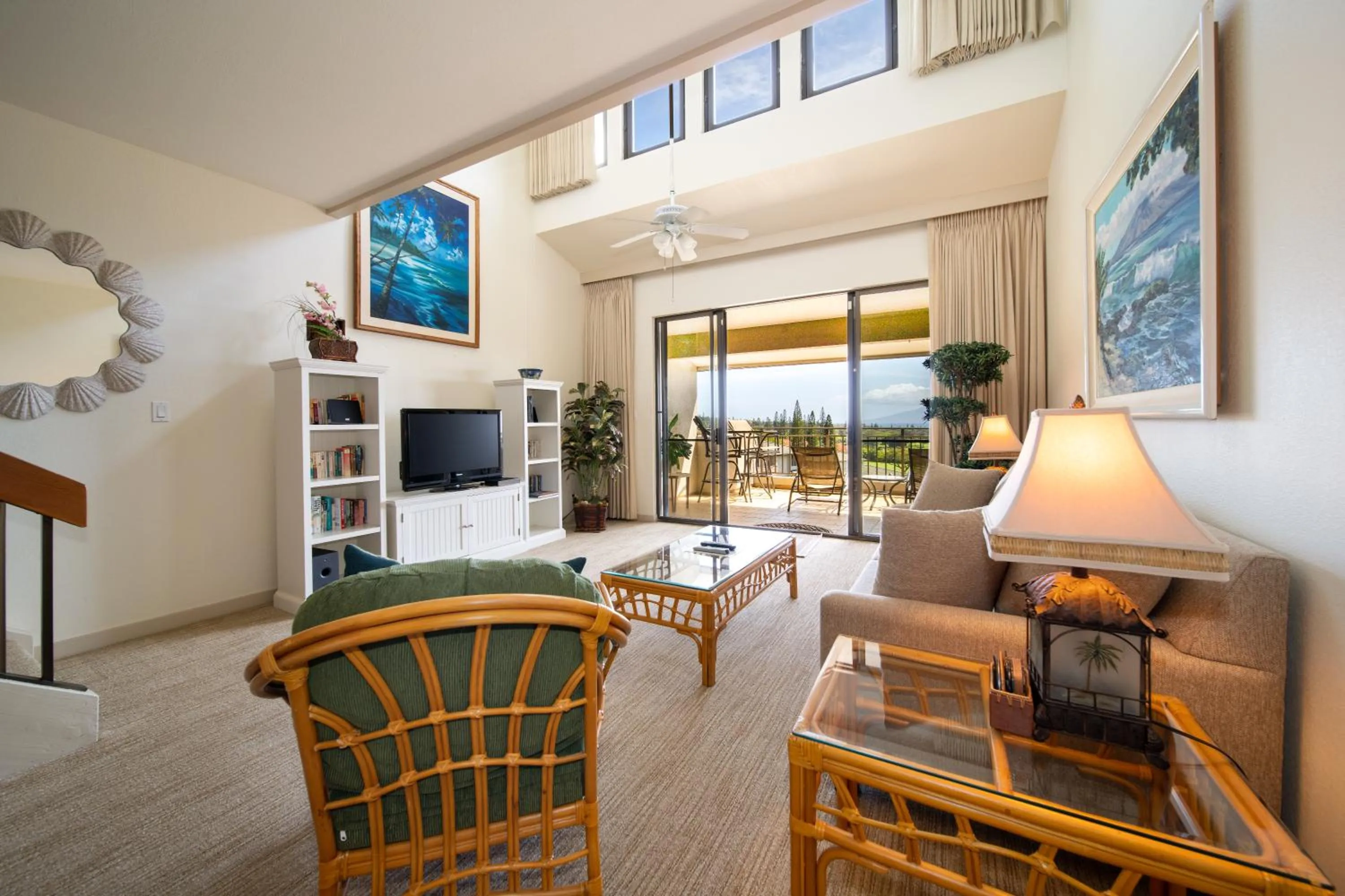 TV and multimedia in Kapalua Villas Maui