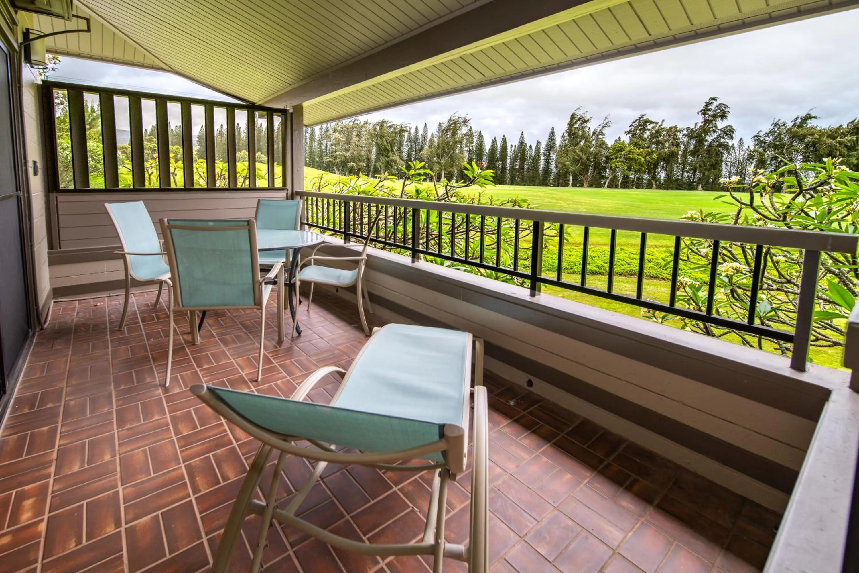 Balcony/Terrace in Kapalua Villas Maui