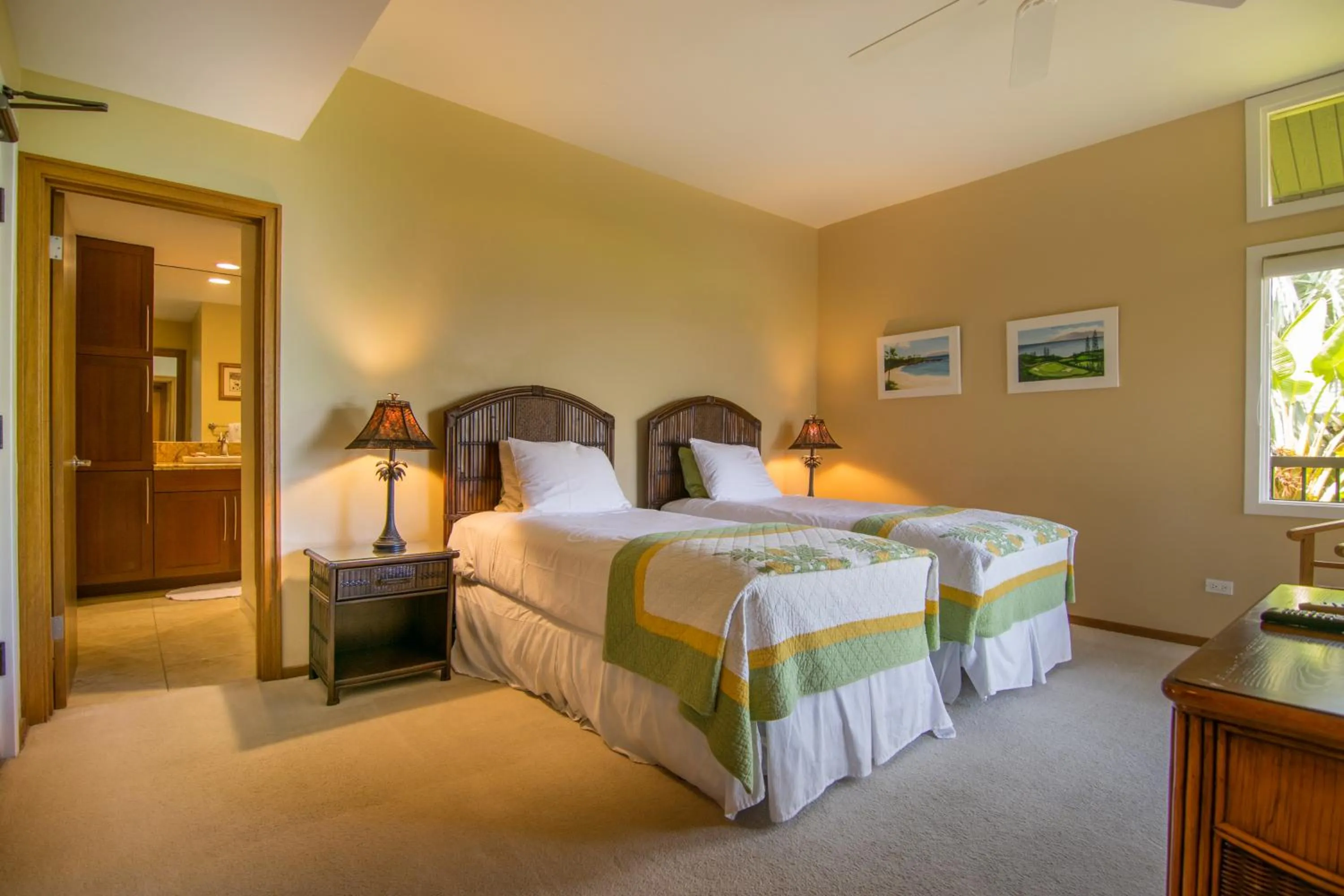 Bedroom in Kapalua Villas Maui