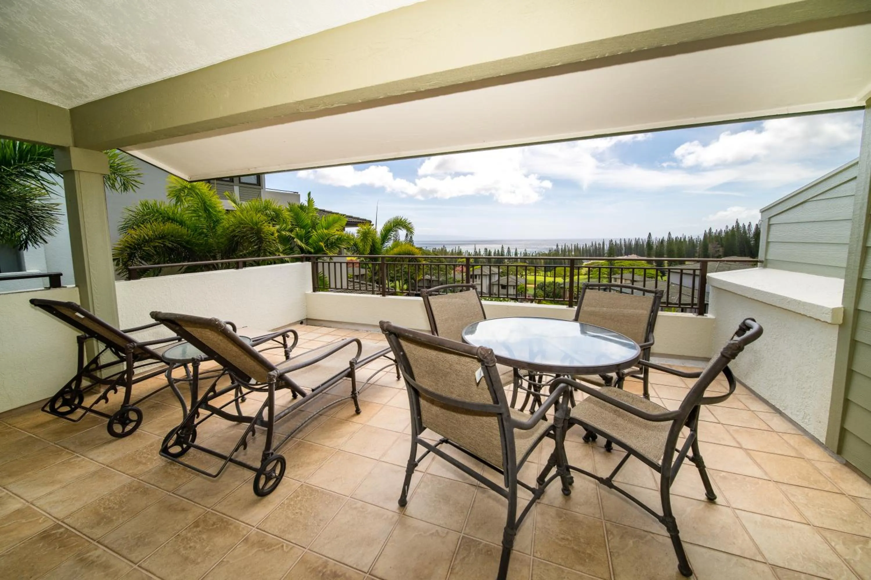 Balcony/Terrace in Kapalua Villas Maui