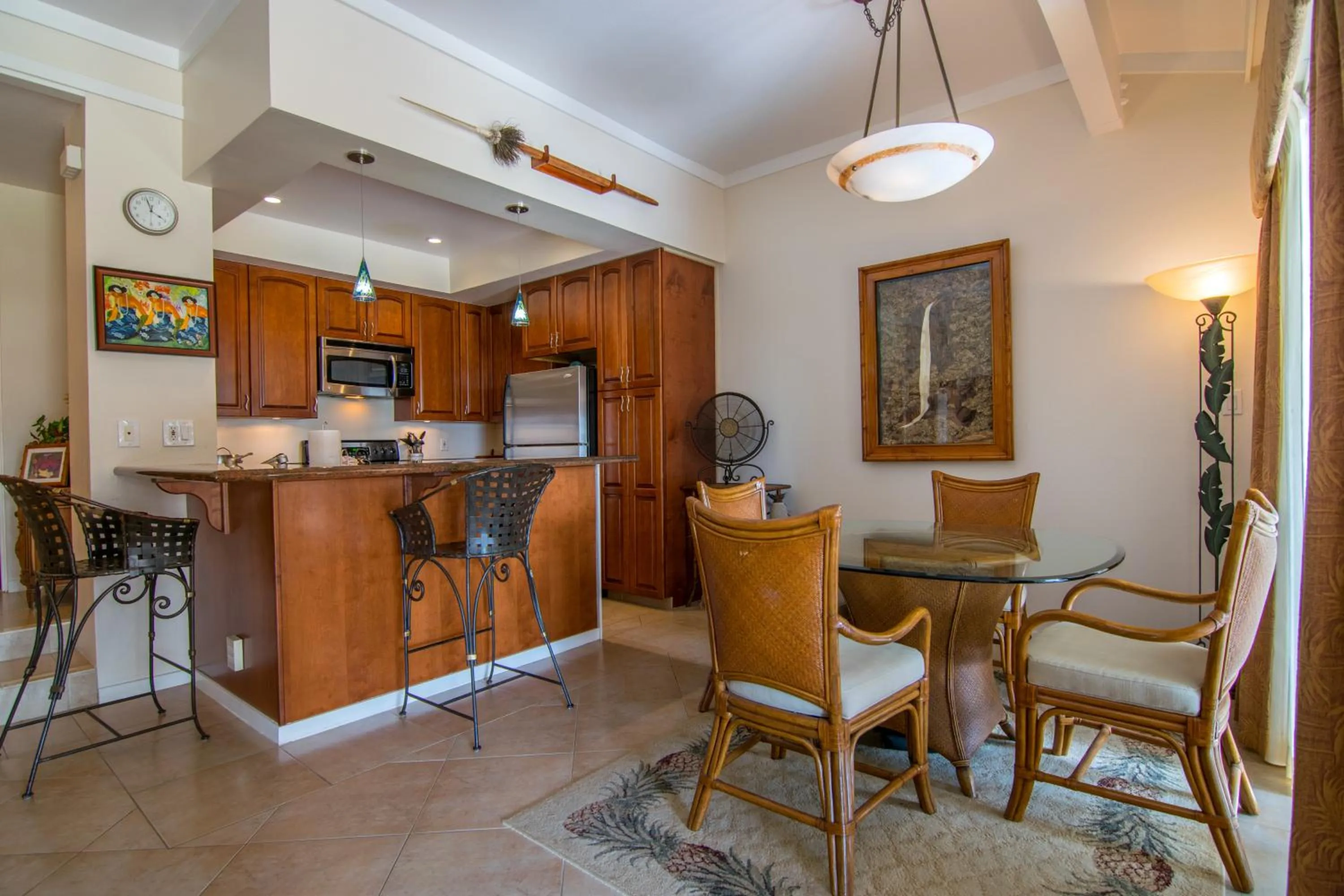 Kitchen or kitchenette in Kapalua Villas Maui