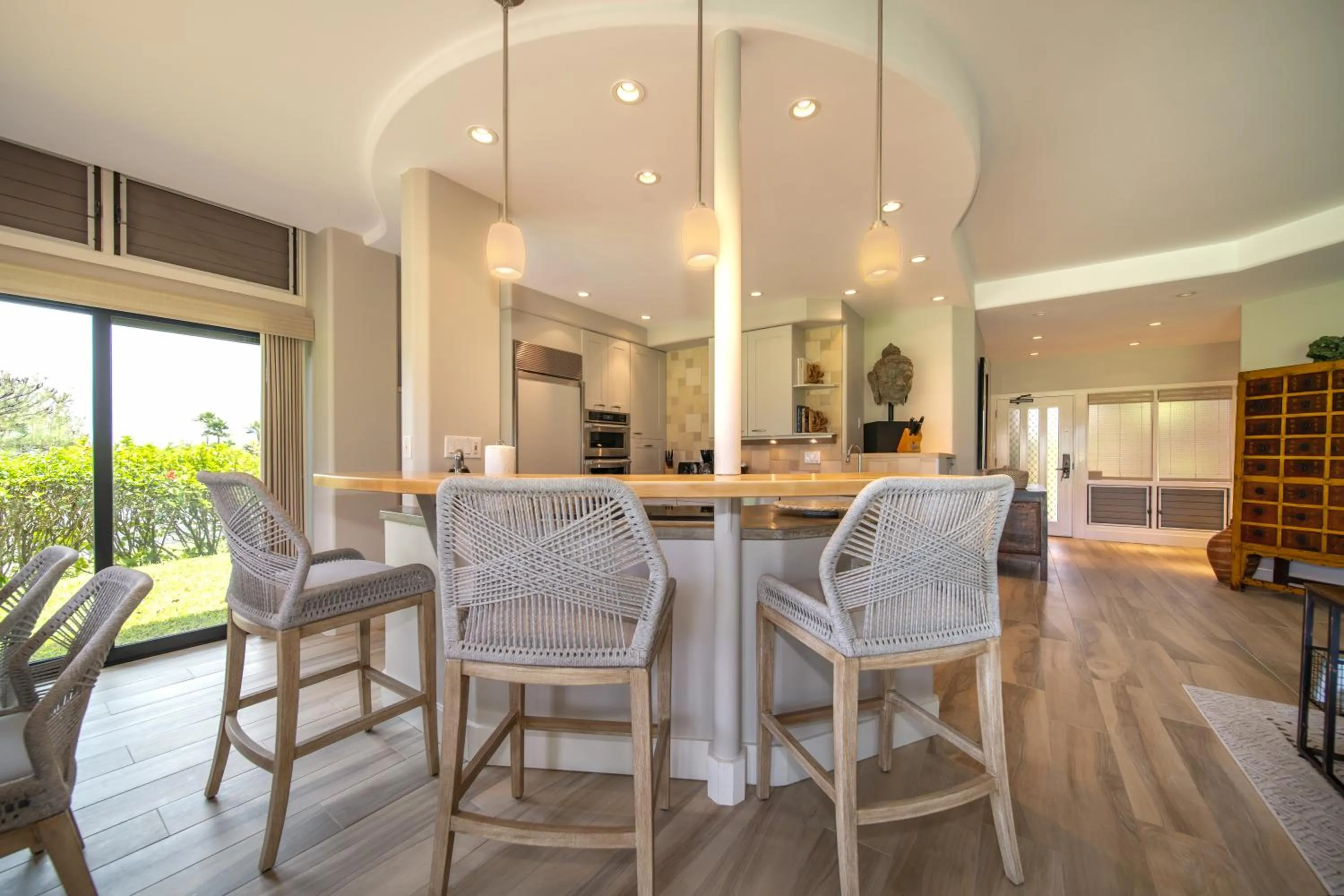 Kitchen or kitchenette in Kapalua Villas Maui