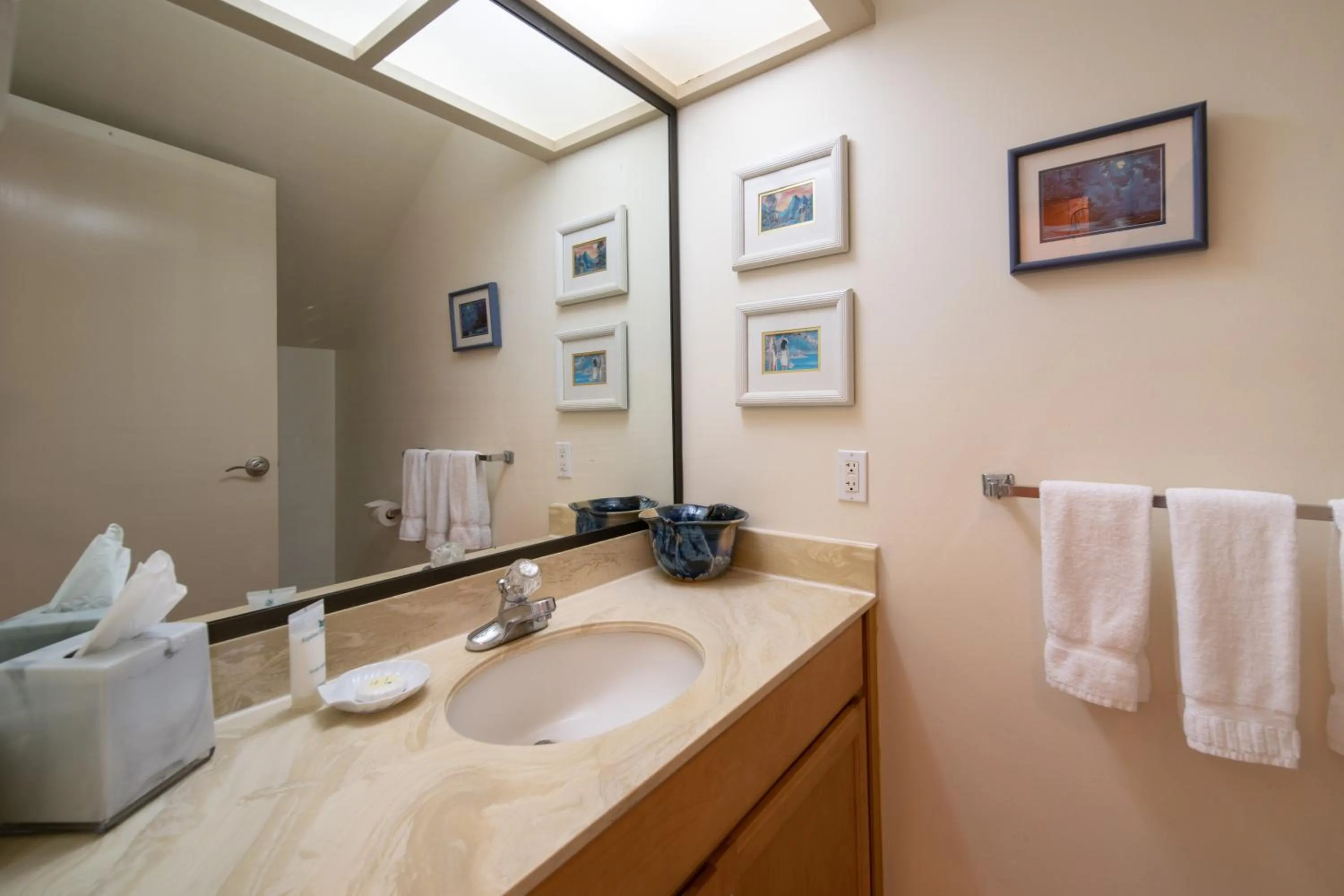 Bathroom in Kapalua Villas Maui