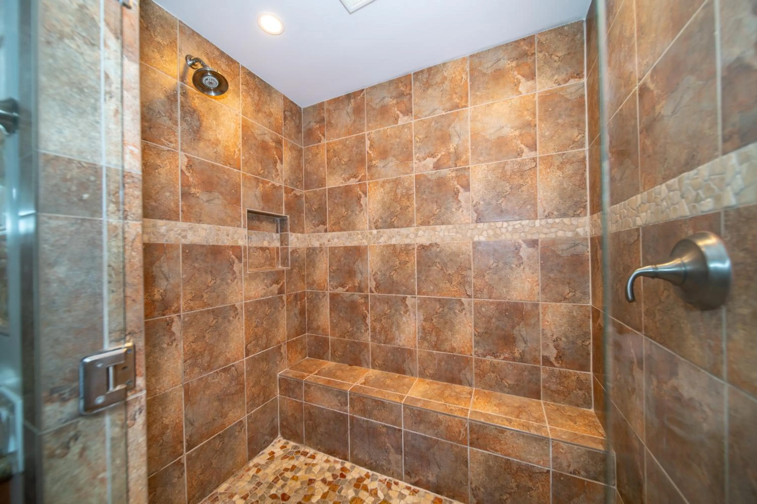 Shower in Kapalua Villas Maui