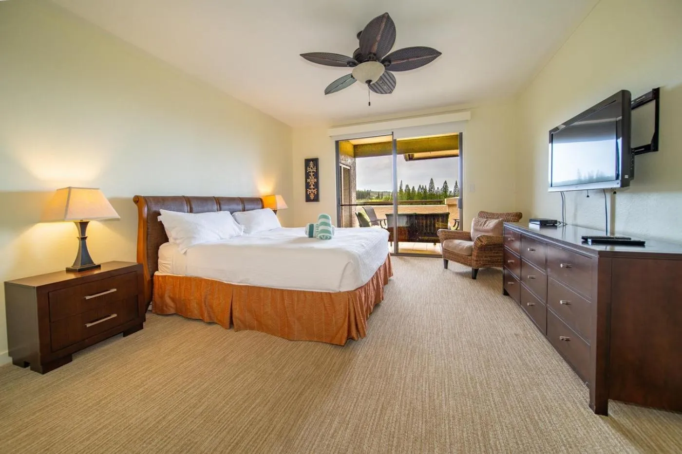 Bedroom in Kapalua Villas Maui