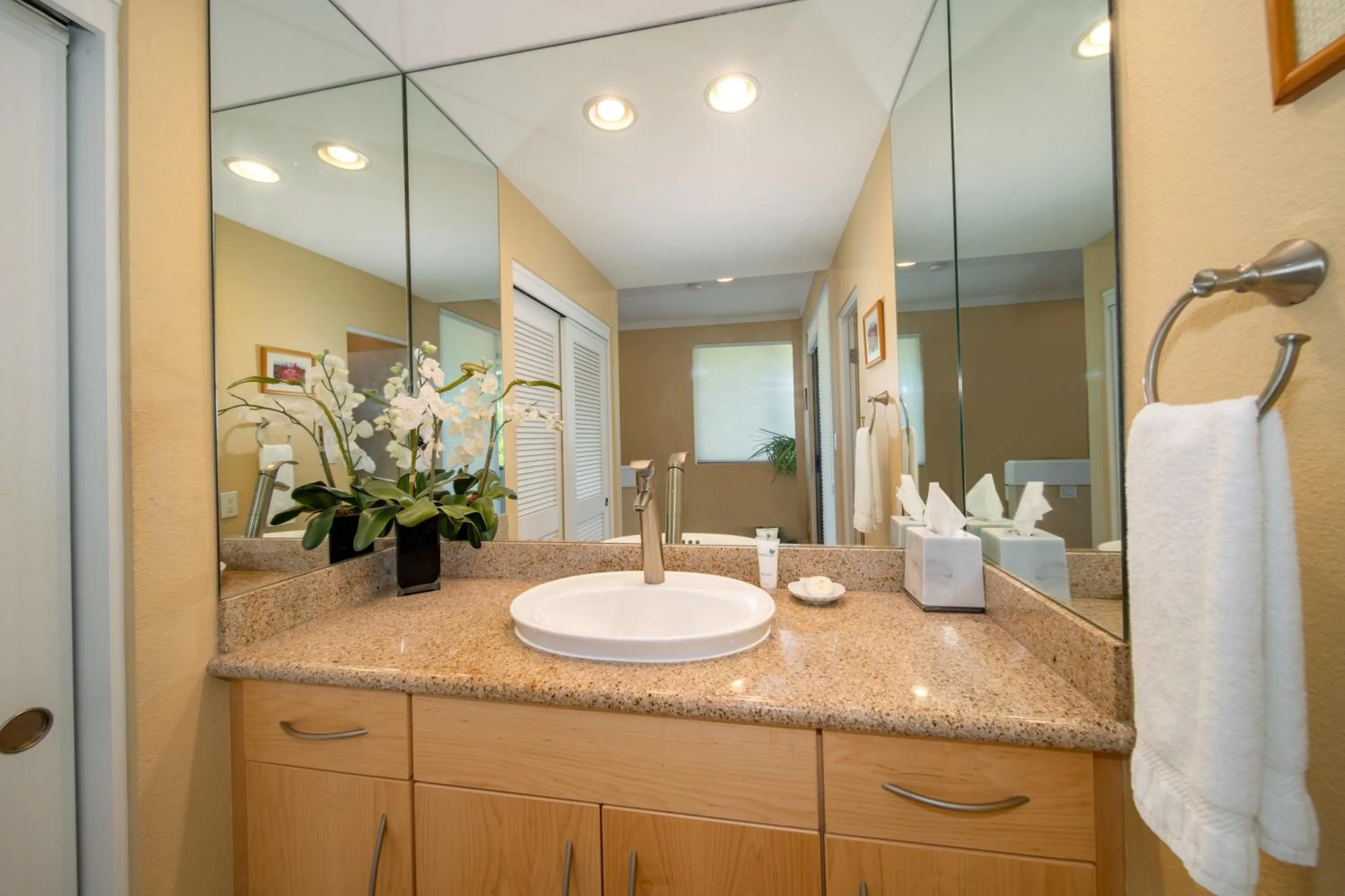 Bathroom in Kapalua Villas Maui