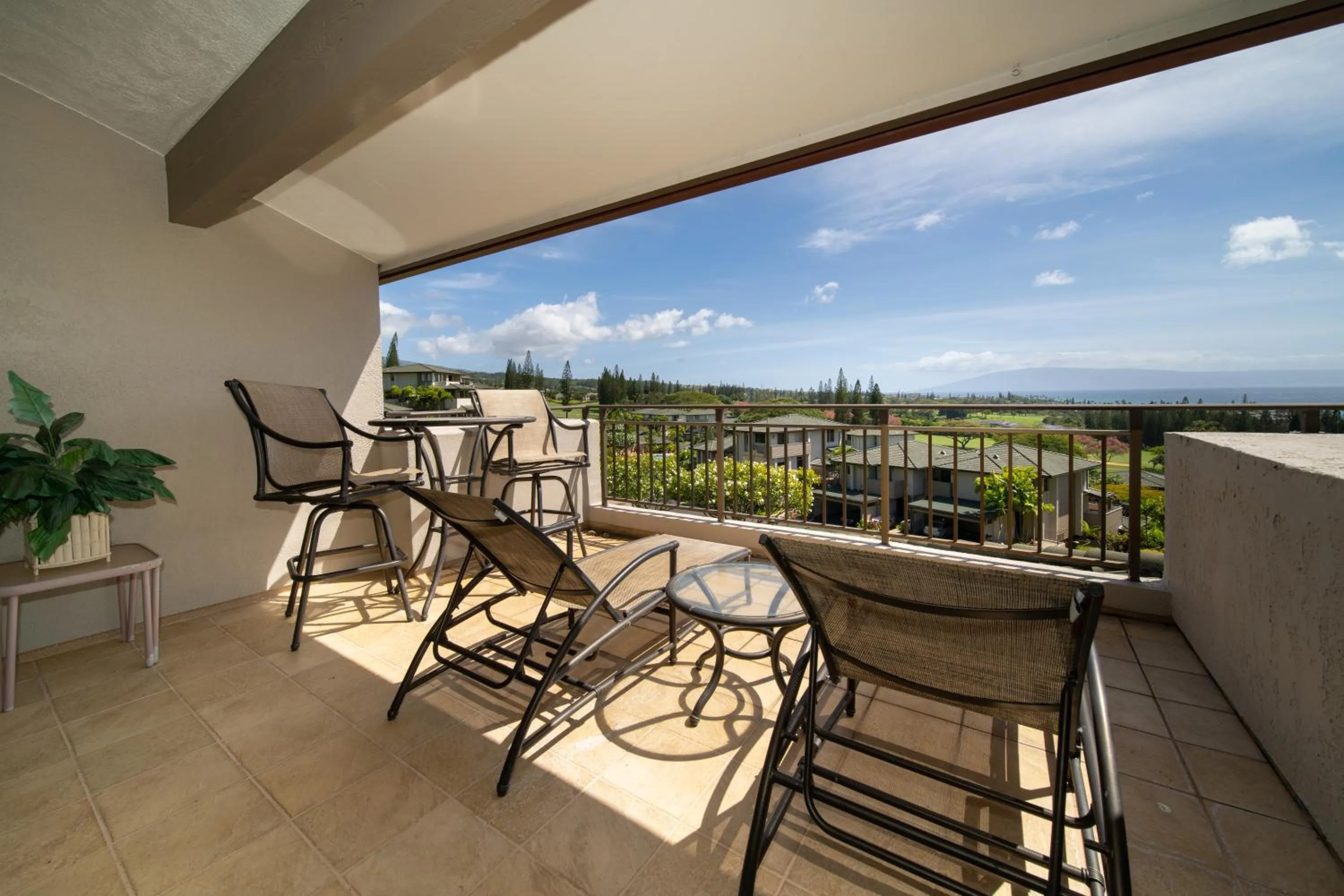 Balcony/Terrace in Kapalua Villas Maui