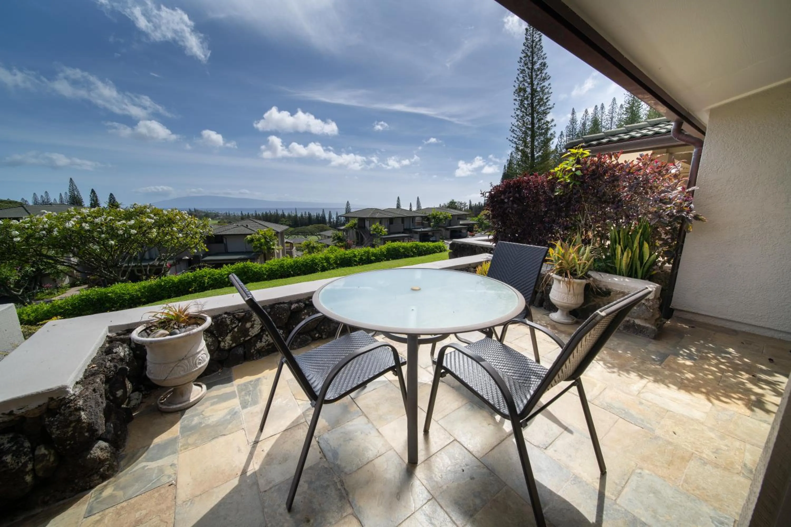 Balcony/Terrace in Kapalua Villas Maui