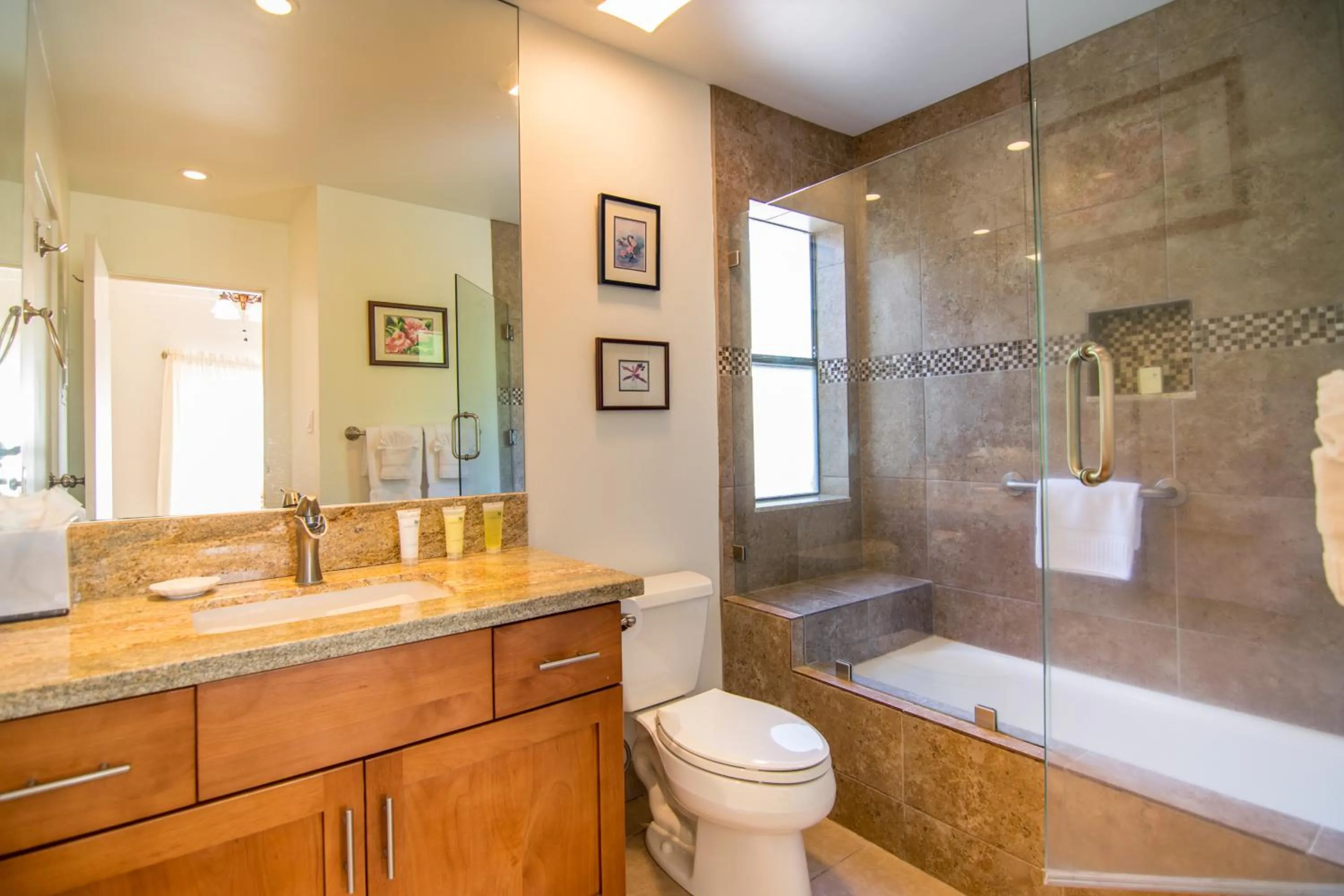 Shower in Kapalua Villas Maui