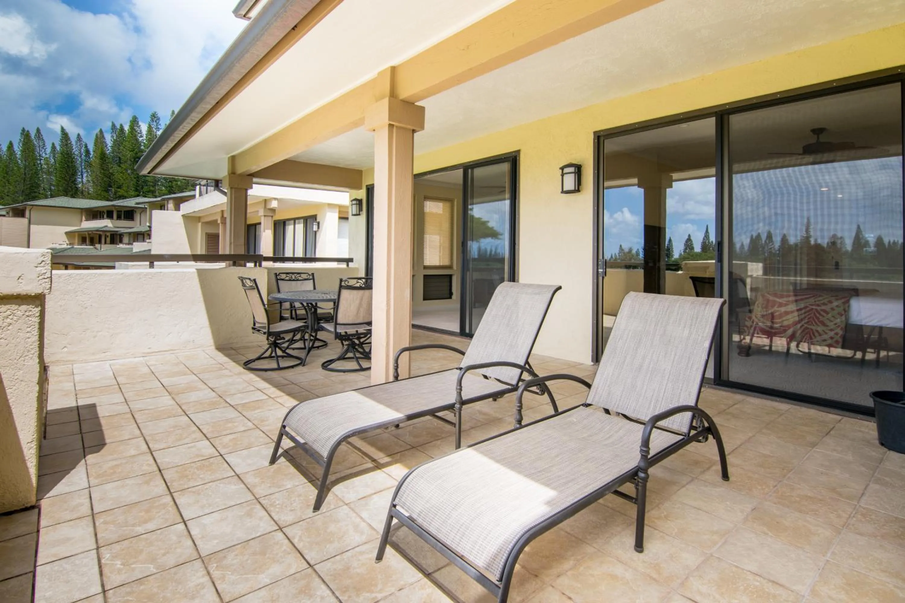 Balcony/Terrace in Kapalua Villas Maui