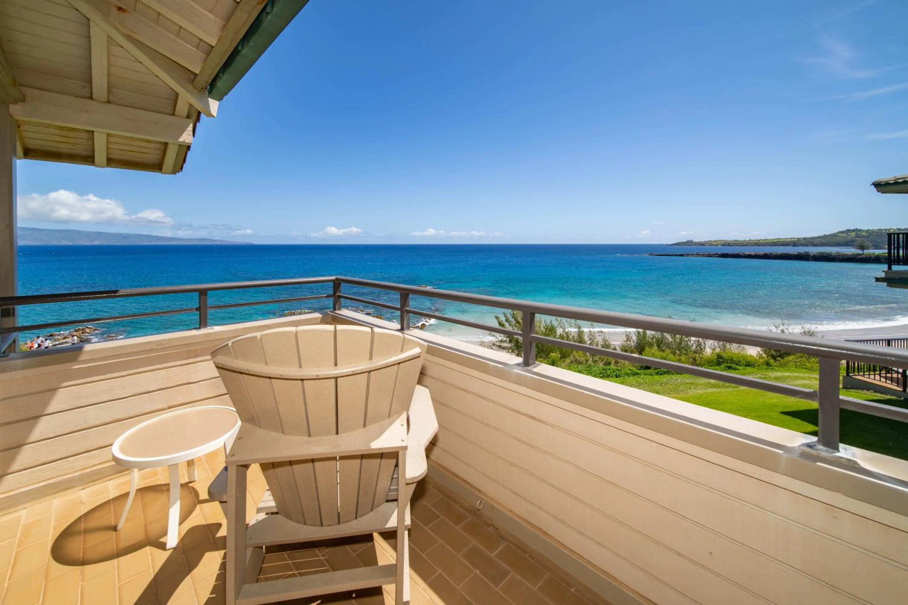 Balcony/Terrace in Kapalua Villas Maui
