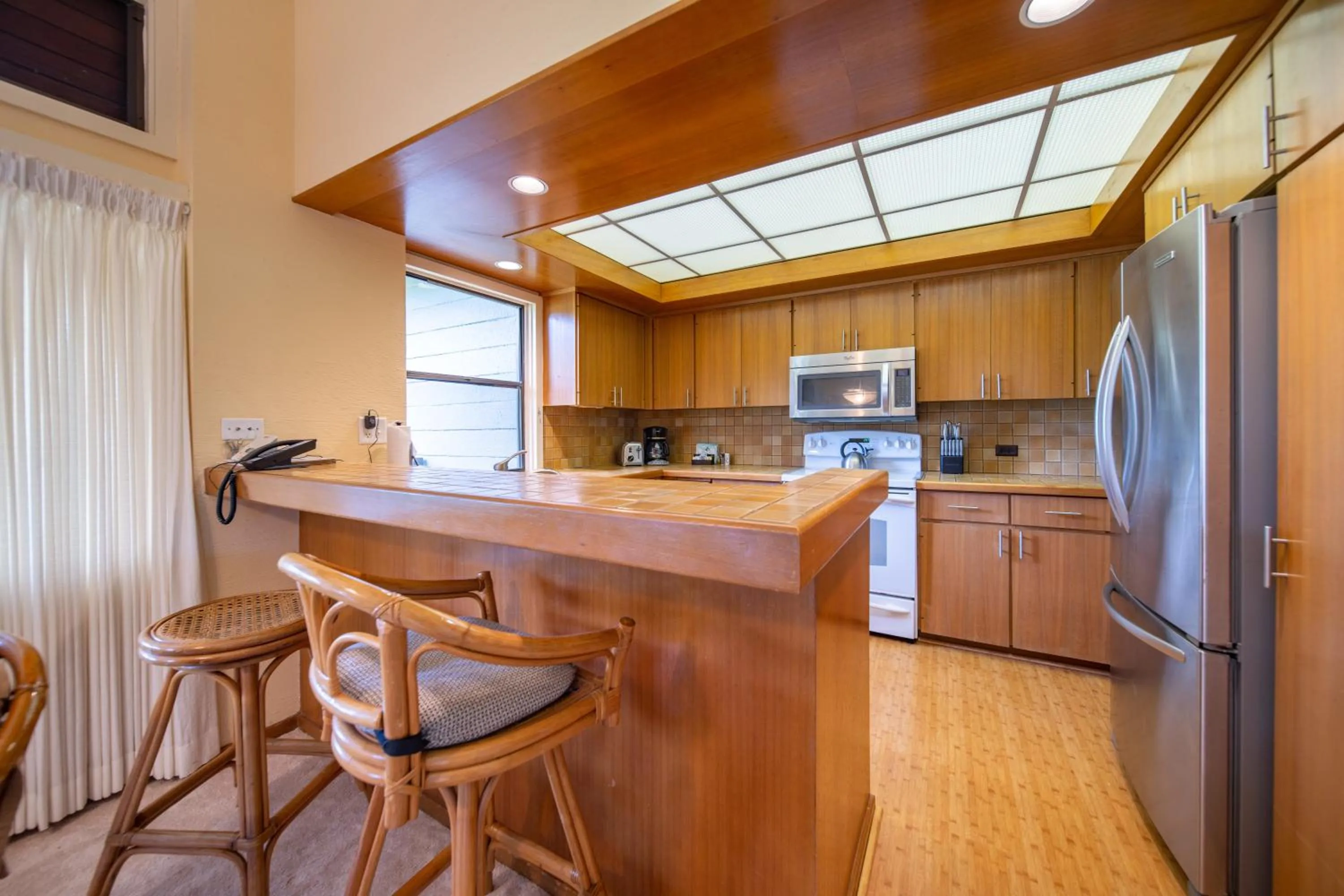 Kitchen or kitchenette in Kapalua Villas Maui