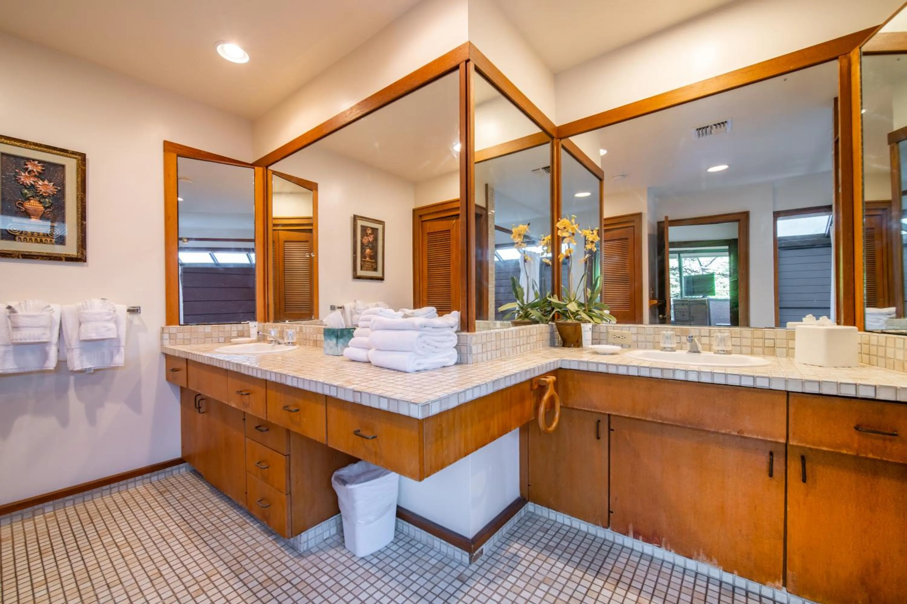 Bathroom in Kapalua Villas Maui