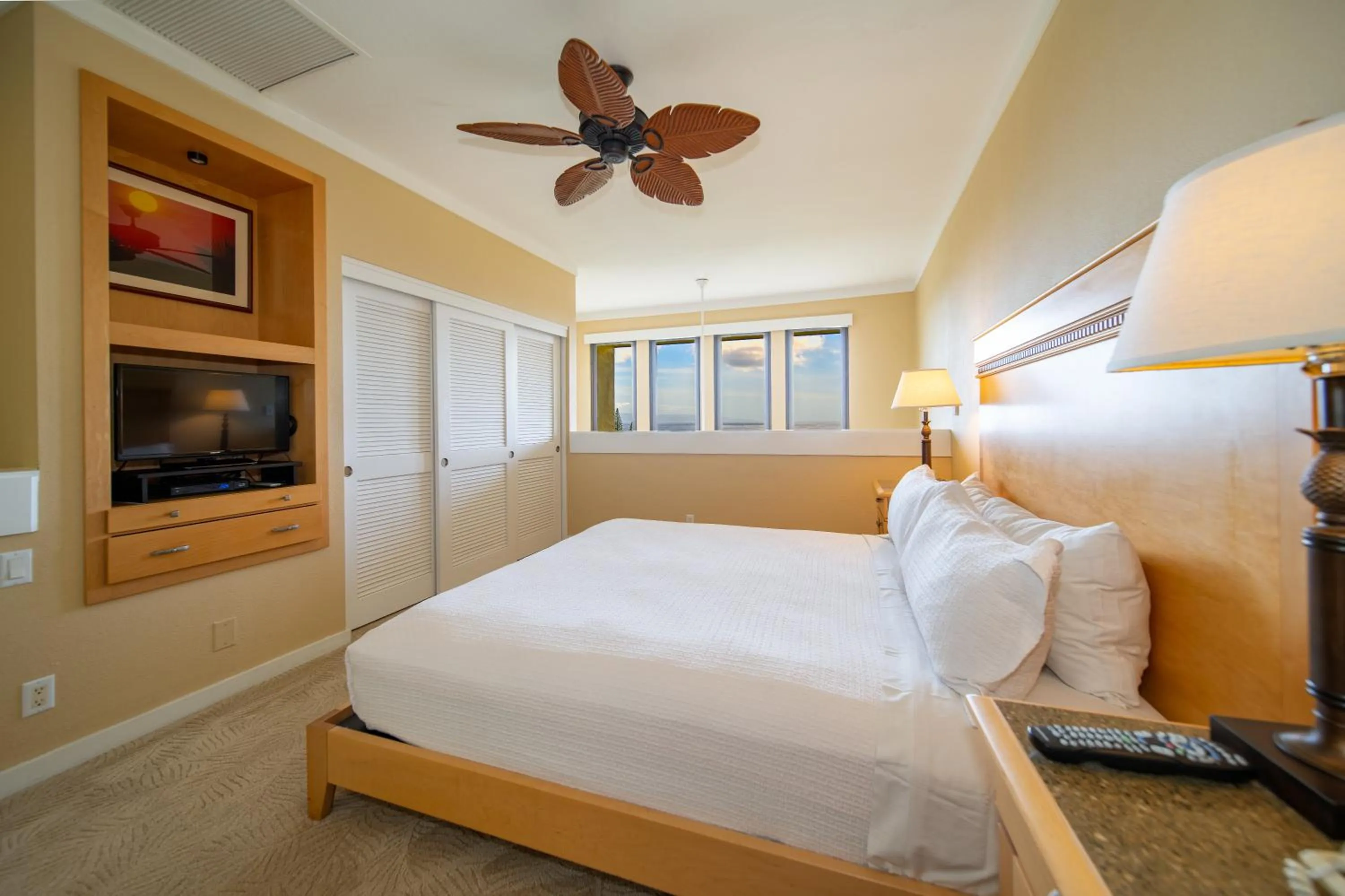 Bedroom in Kapalua Villas Maui