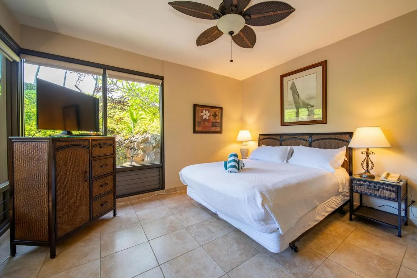 TV and multimedia in Kapalua Villas Maui