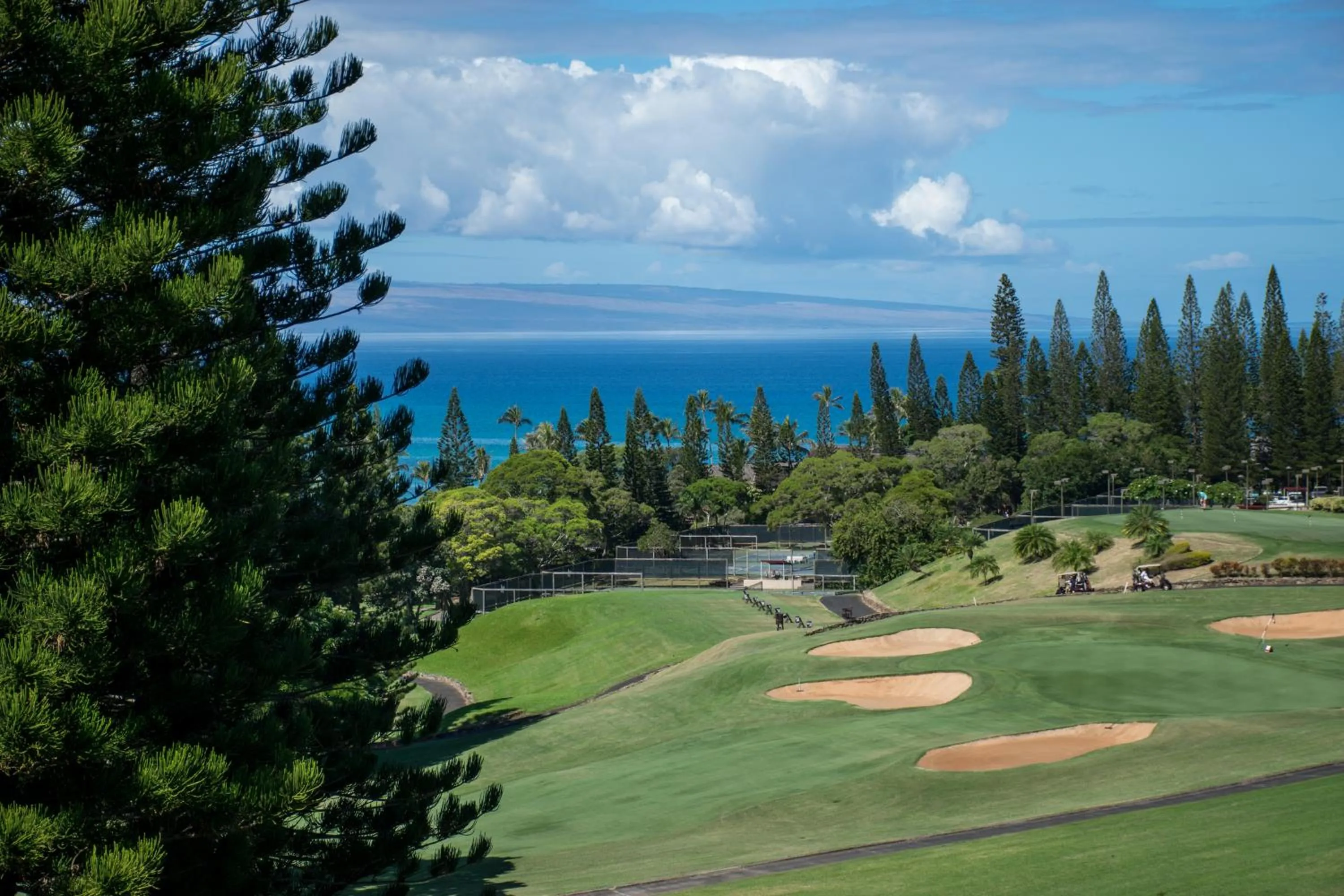 Golfcourse in Kapalua Villas Maui