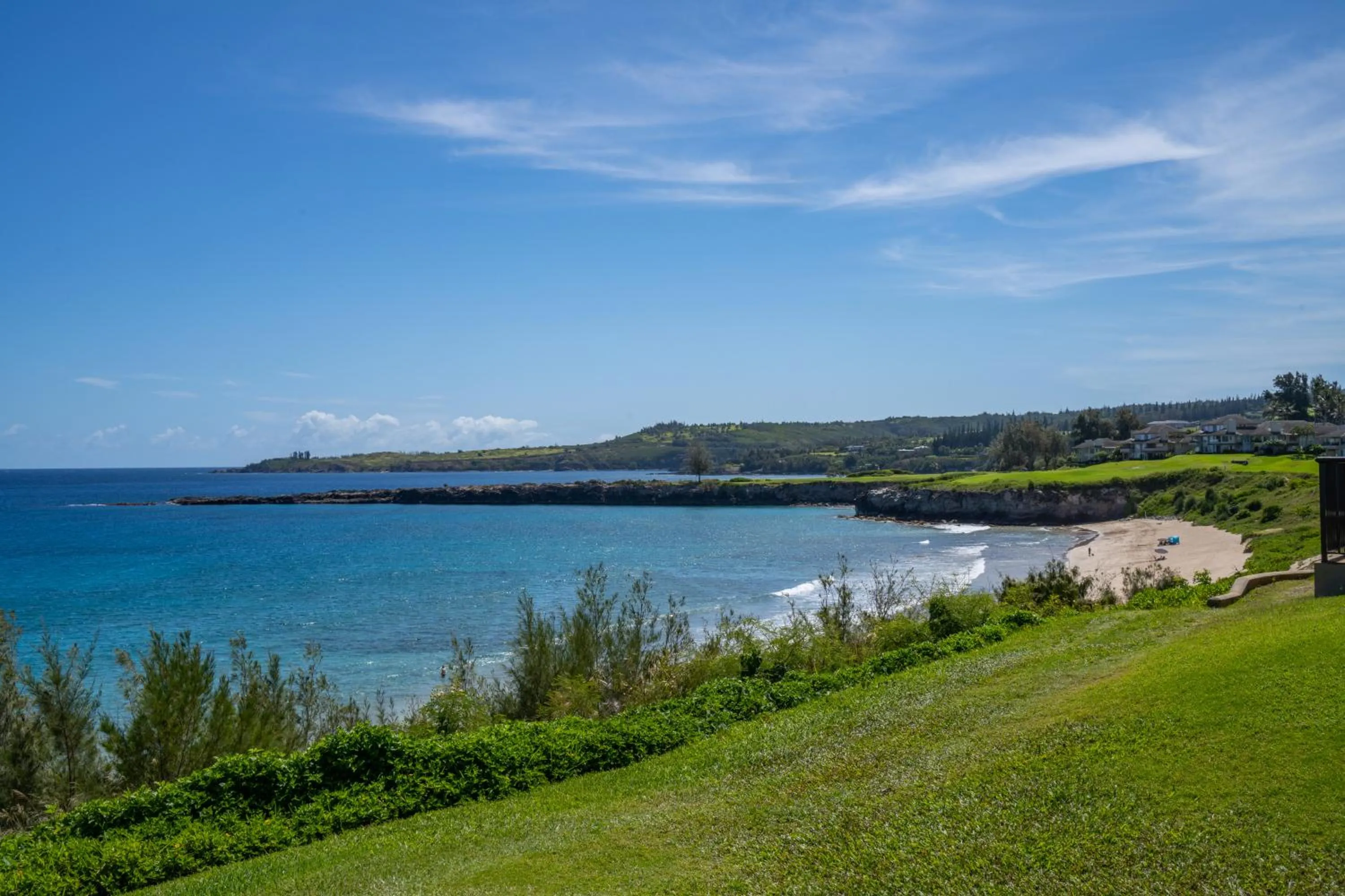 Sea view in Kapalua Villas Maui