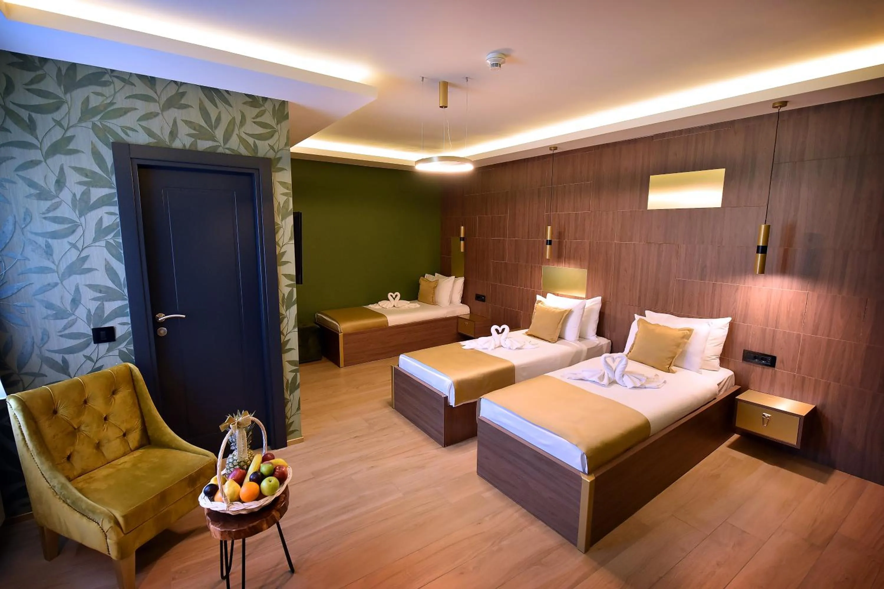 Bed in Dream House Hotel & Spa