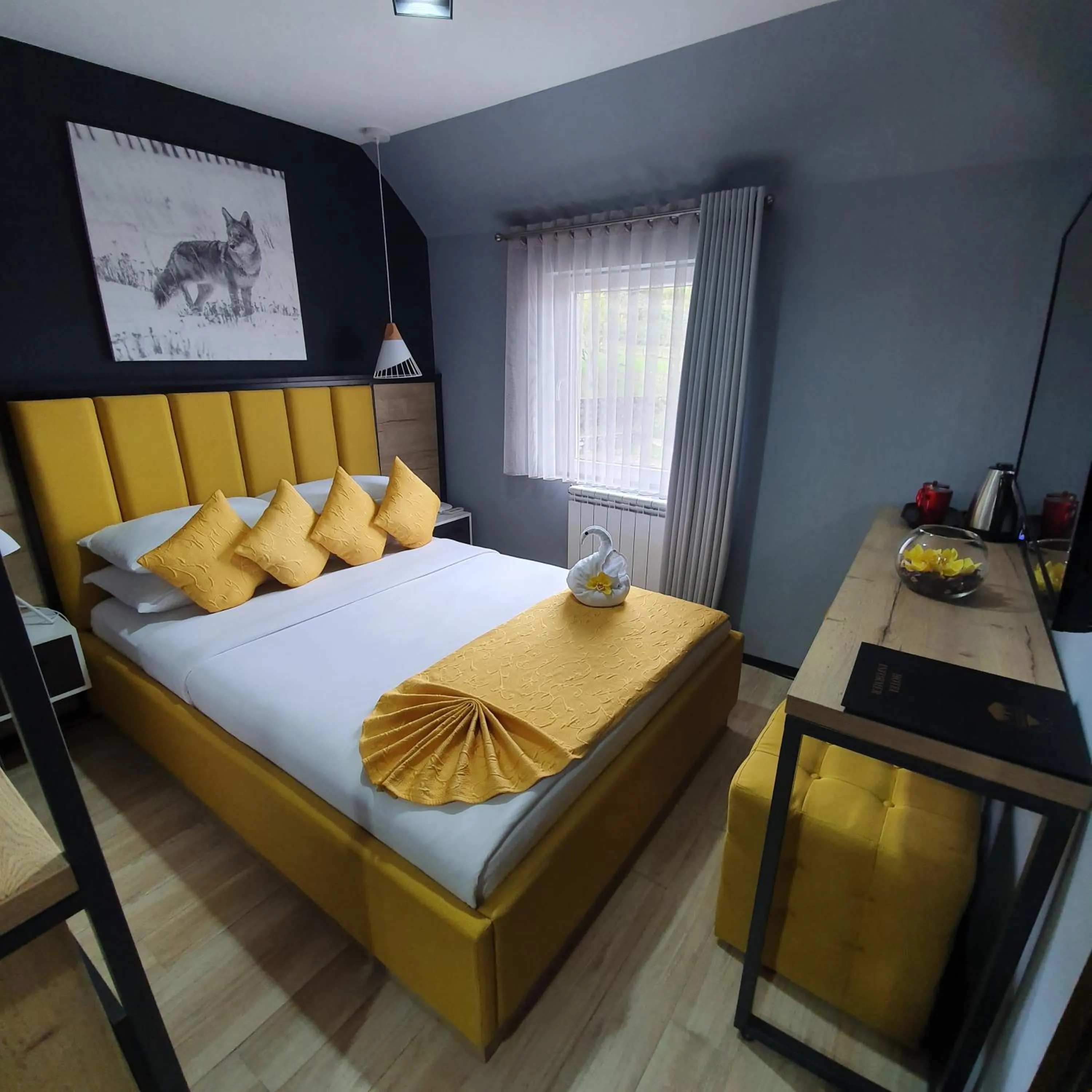 Bed in Dream House Hotel & Spa