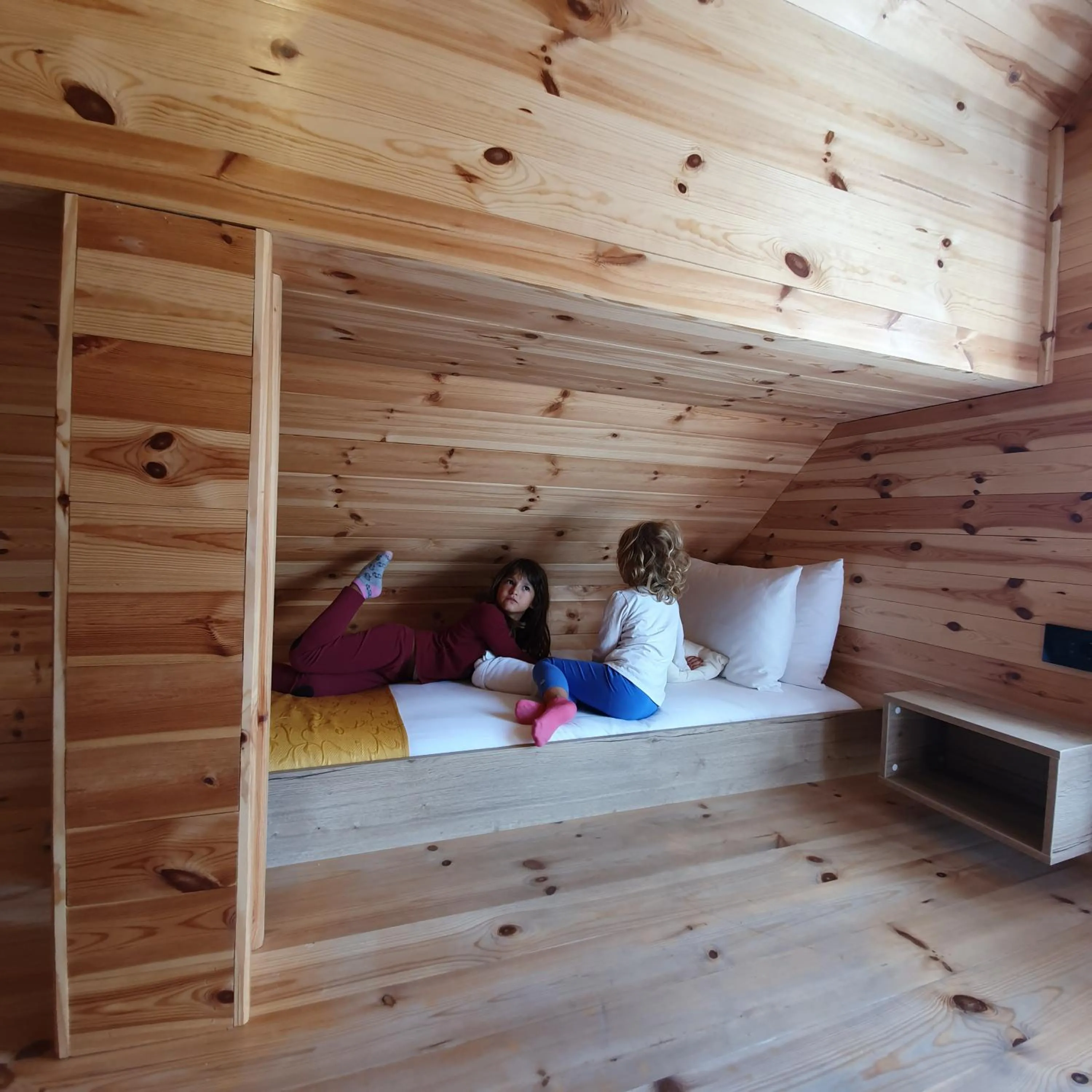 Bed in Dream House Hotel & Spa