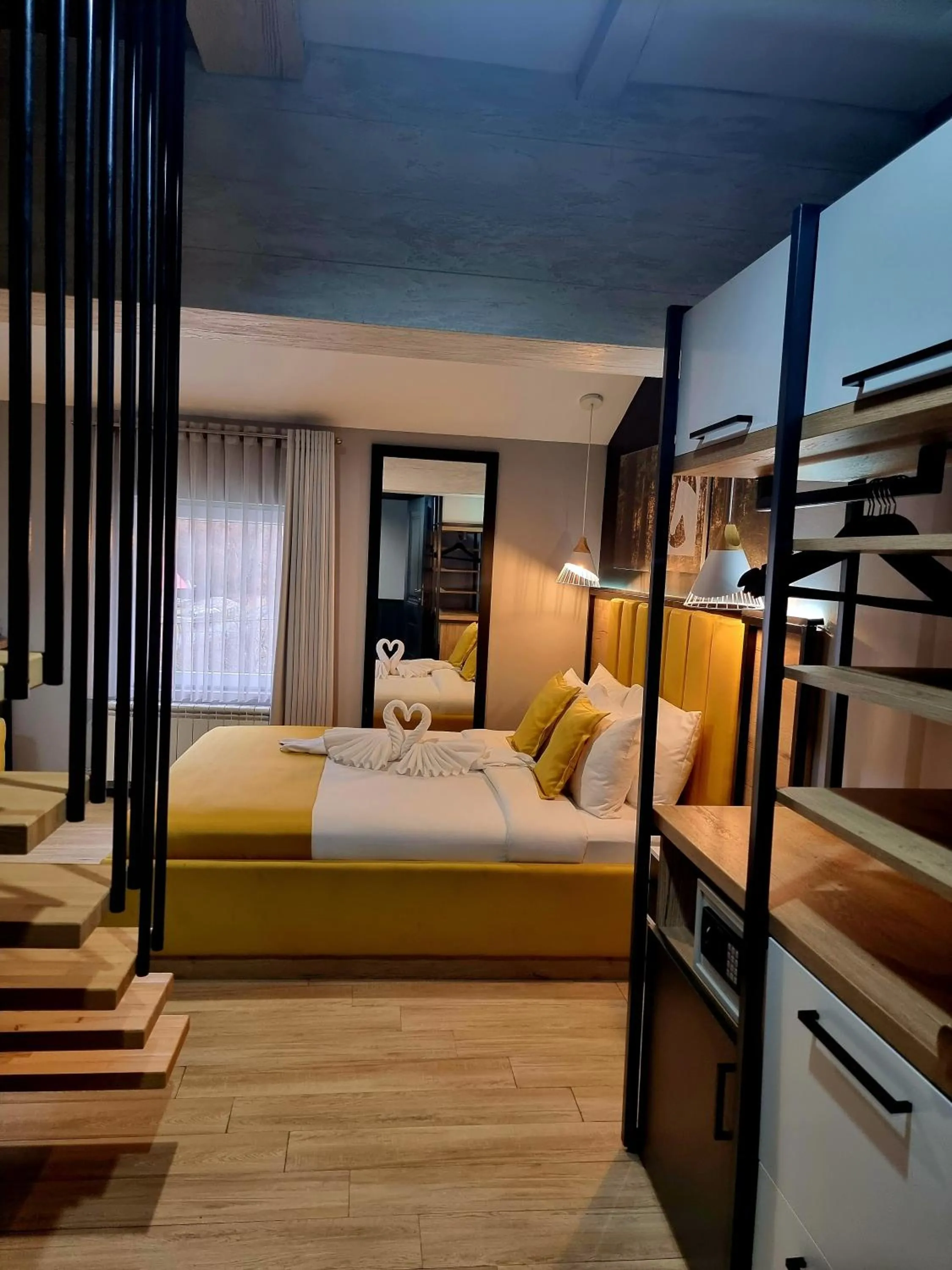 Bed in Dream House Hotel & Spa