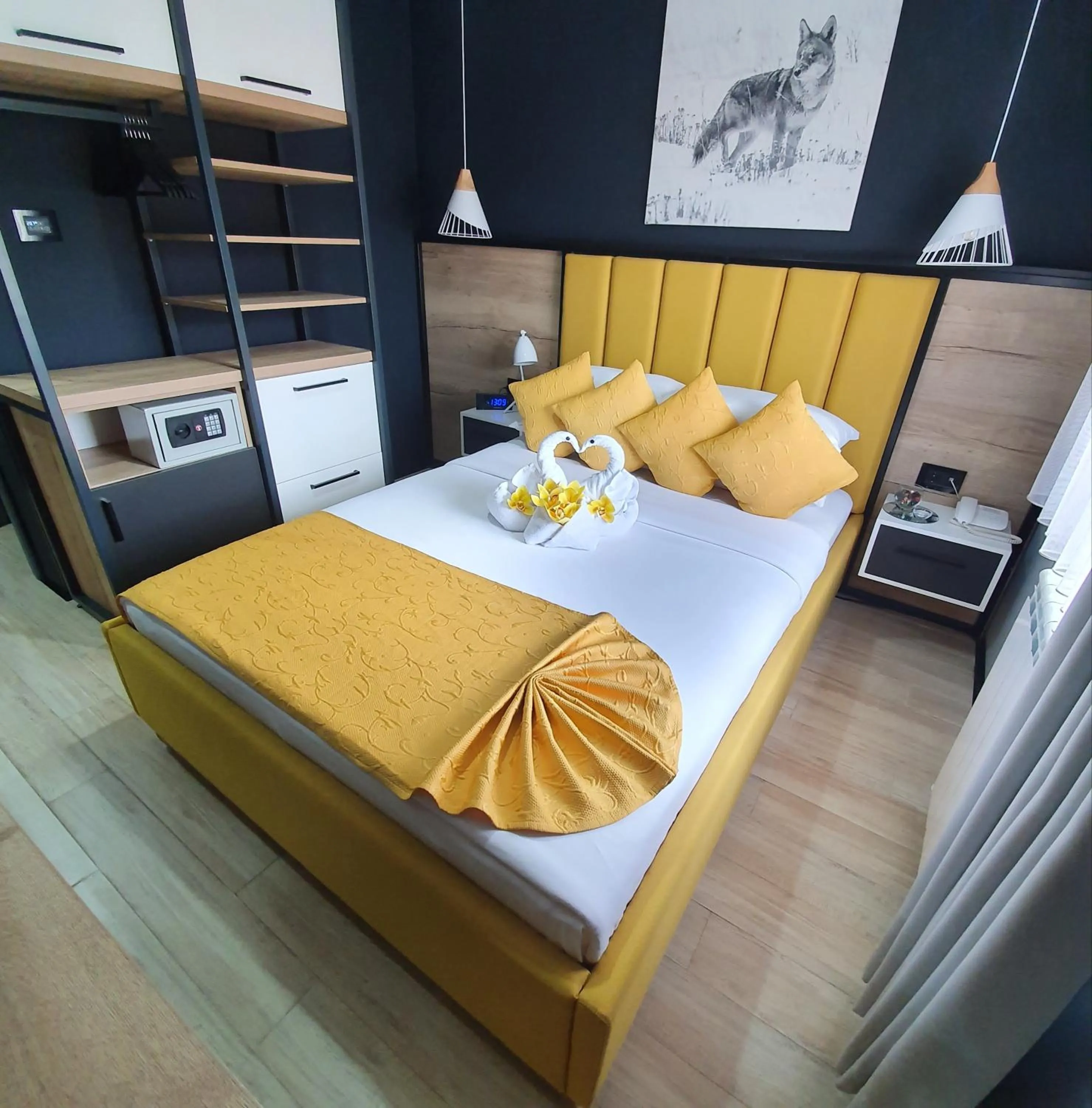 Bed in Dream House Hotel & Spa