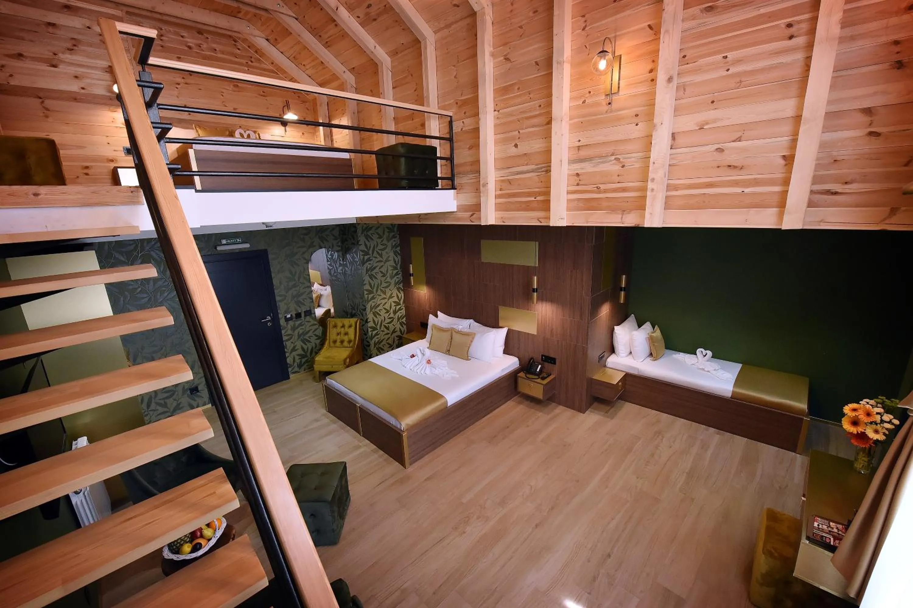 Bed in Dream House Hotel & Spa