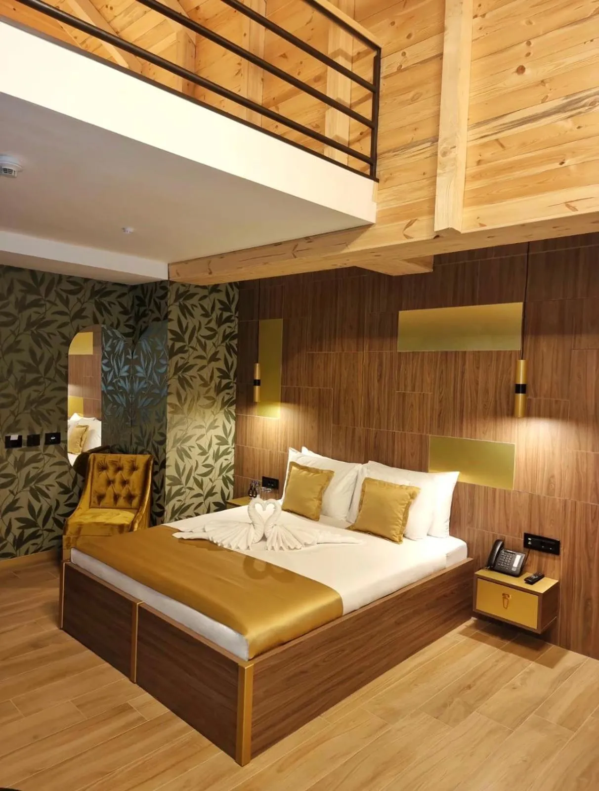 Bed in Dream House Hotel & Spa