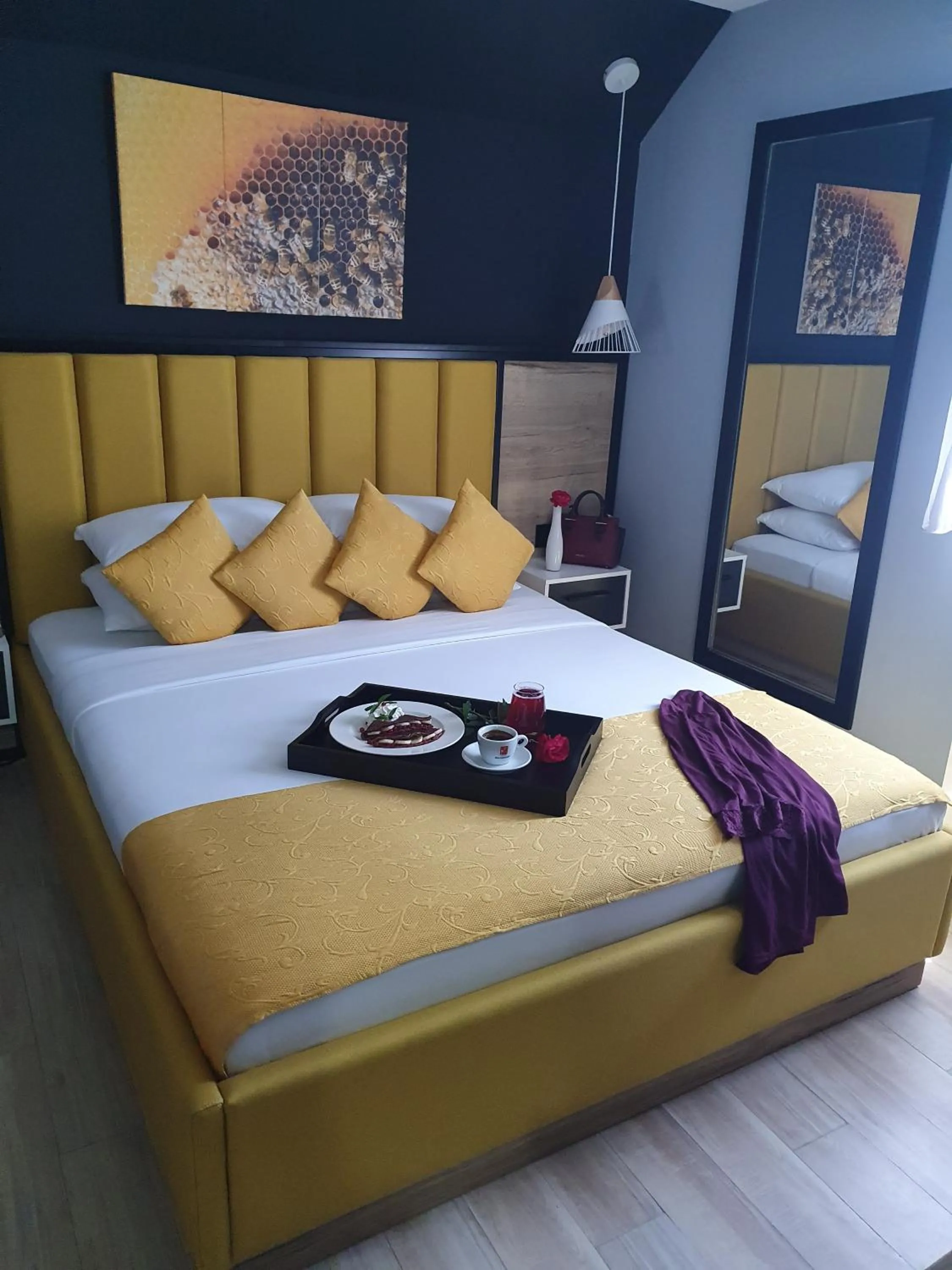 Bed in Dream House Hotel & Spa